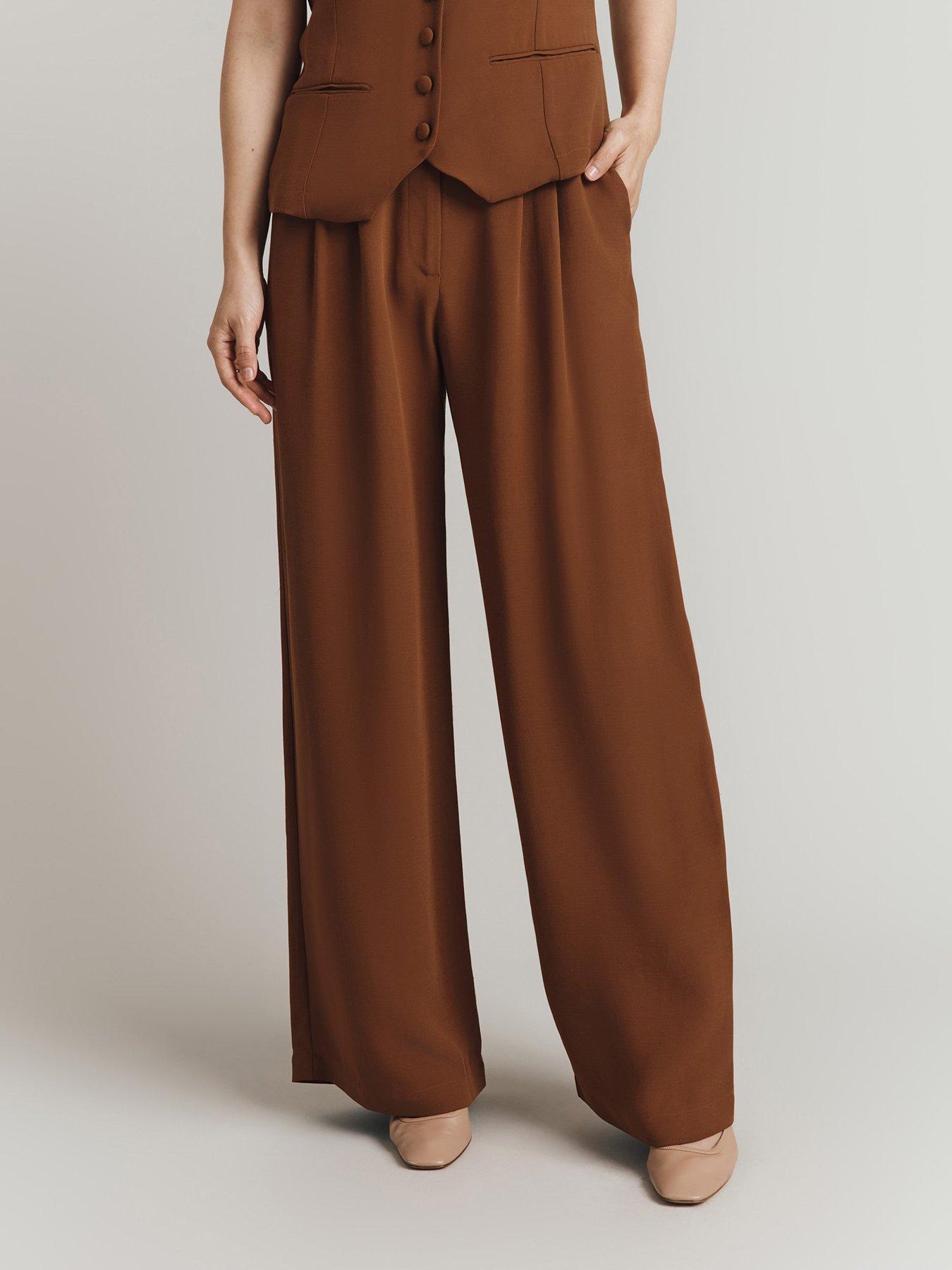 ghost-reiko-trousers-brown