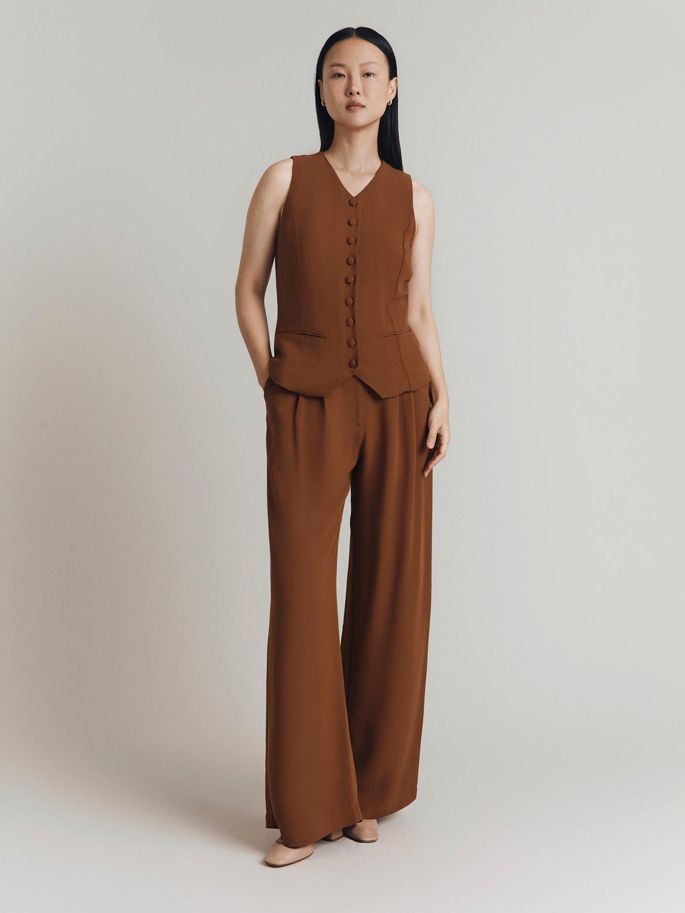 ghost-reiko-trousers-brownoutfit