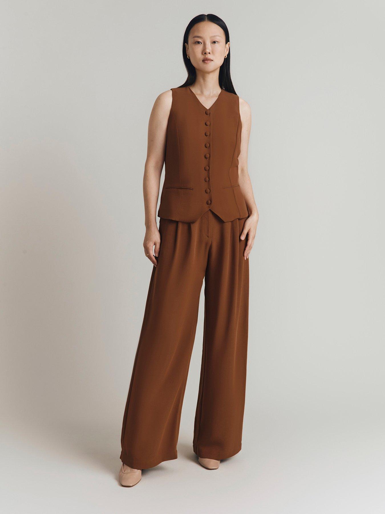 ghost-reiko-trousers-browndetail