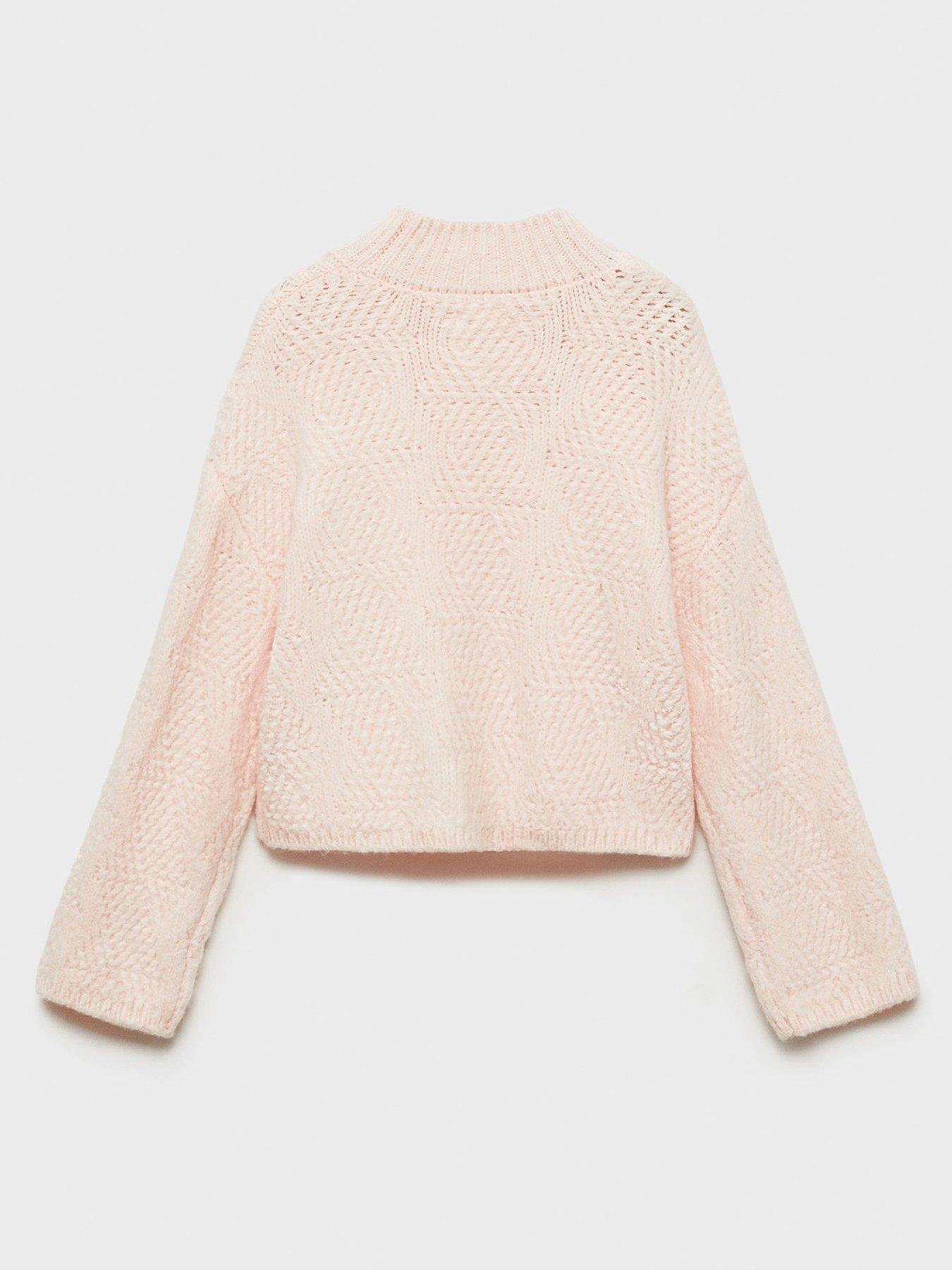 mango-girls-knitted-jumper-pinkback