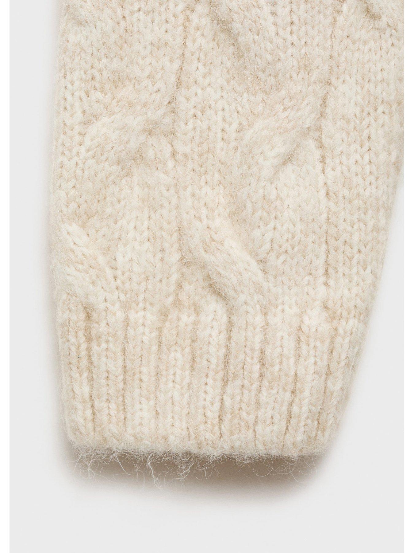 mango-girls-cable-knit-roll-neck-jumper-beigedetail