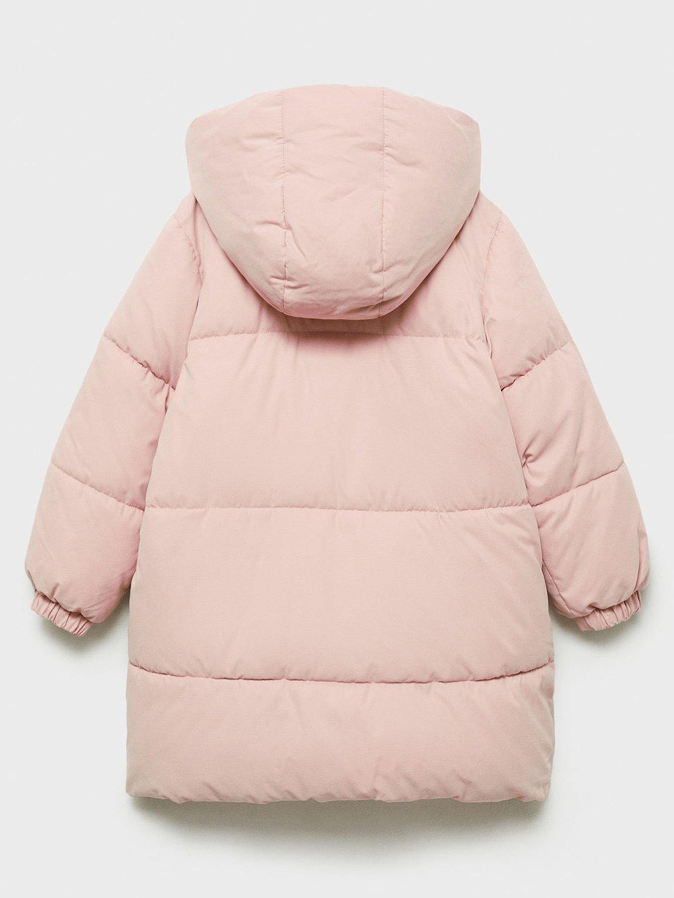 mango-girls-longline-padded-coat-pinkback