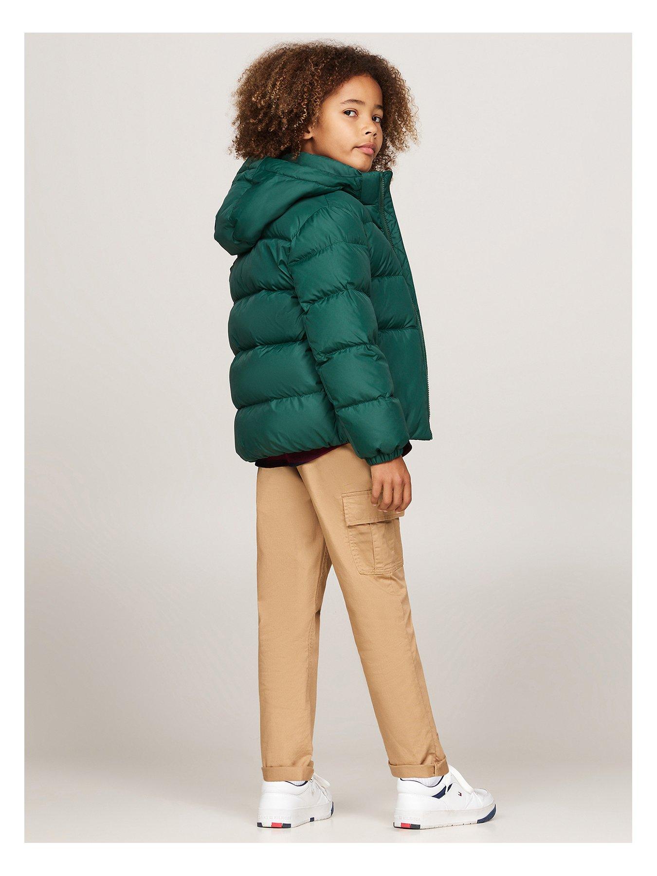 tommy-hilfiger-boys-essential-down-jacket-greenback