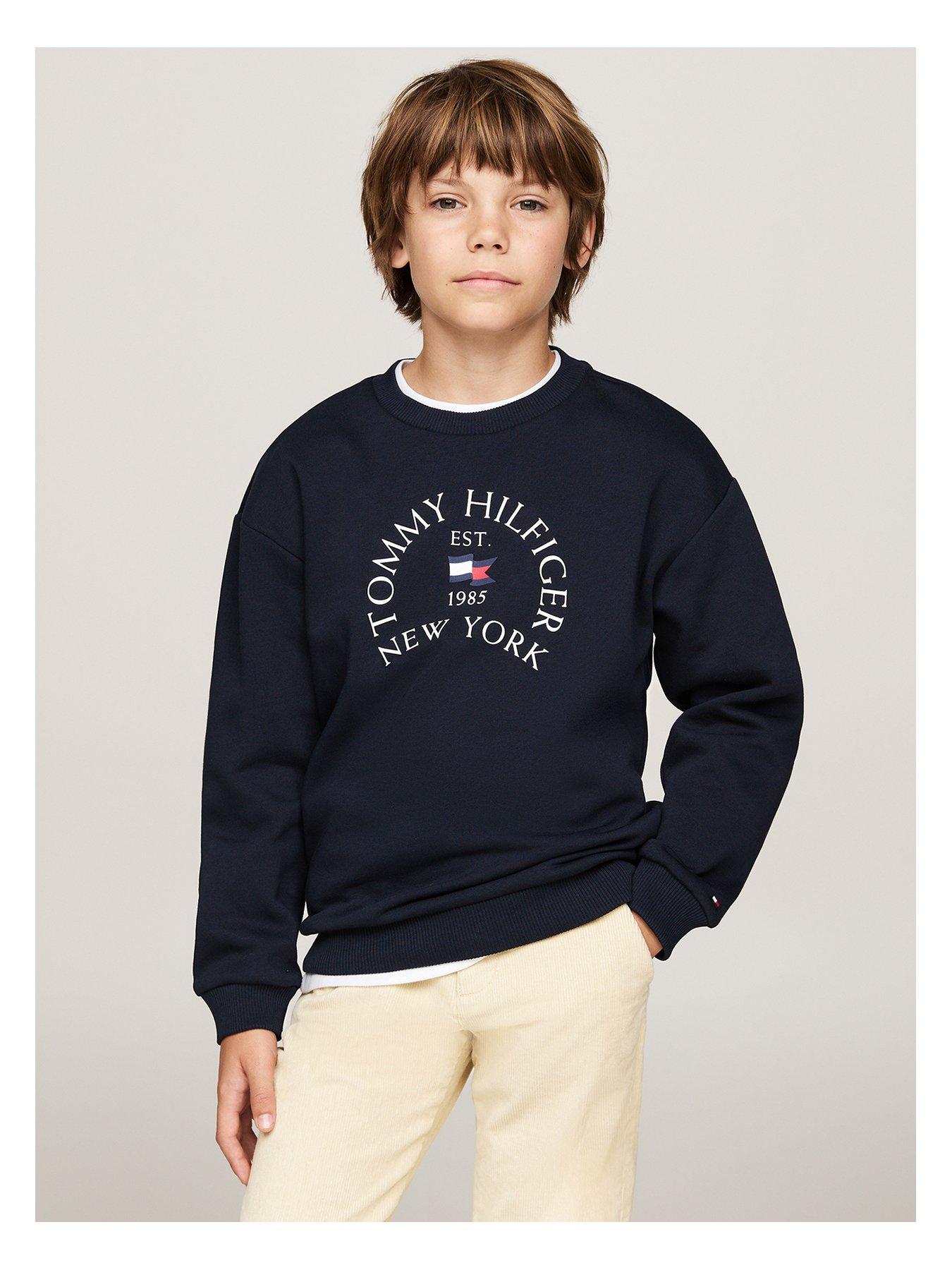 tommy-hilfiger-boys-nautical-arch-print-sweat-navy