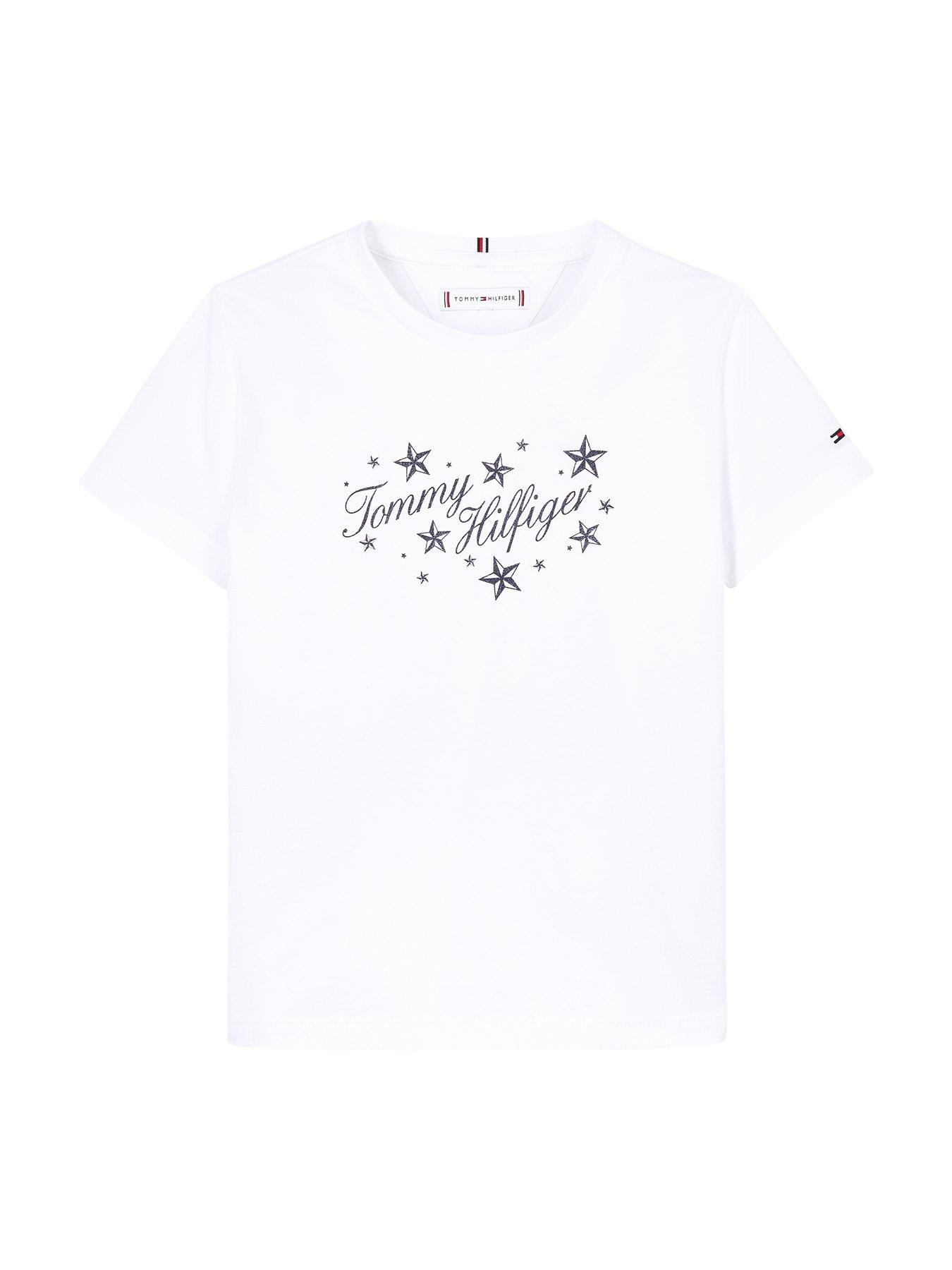 tommy-hilfiger-girls-tommy-script-glitter-t-shirt-whitedetail