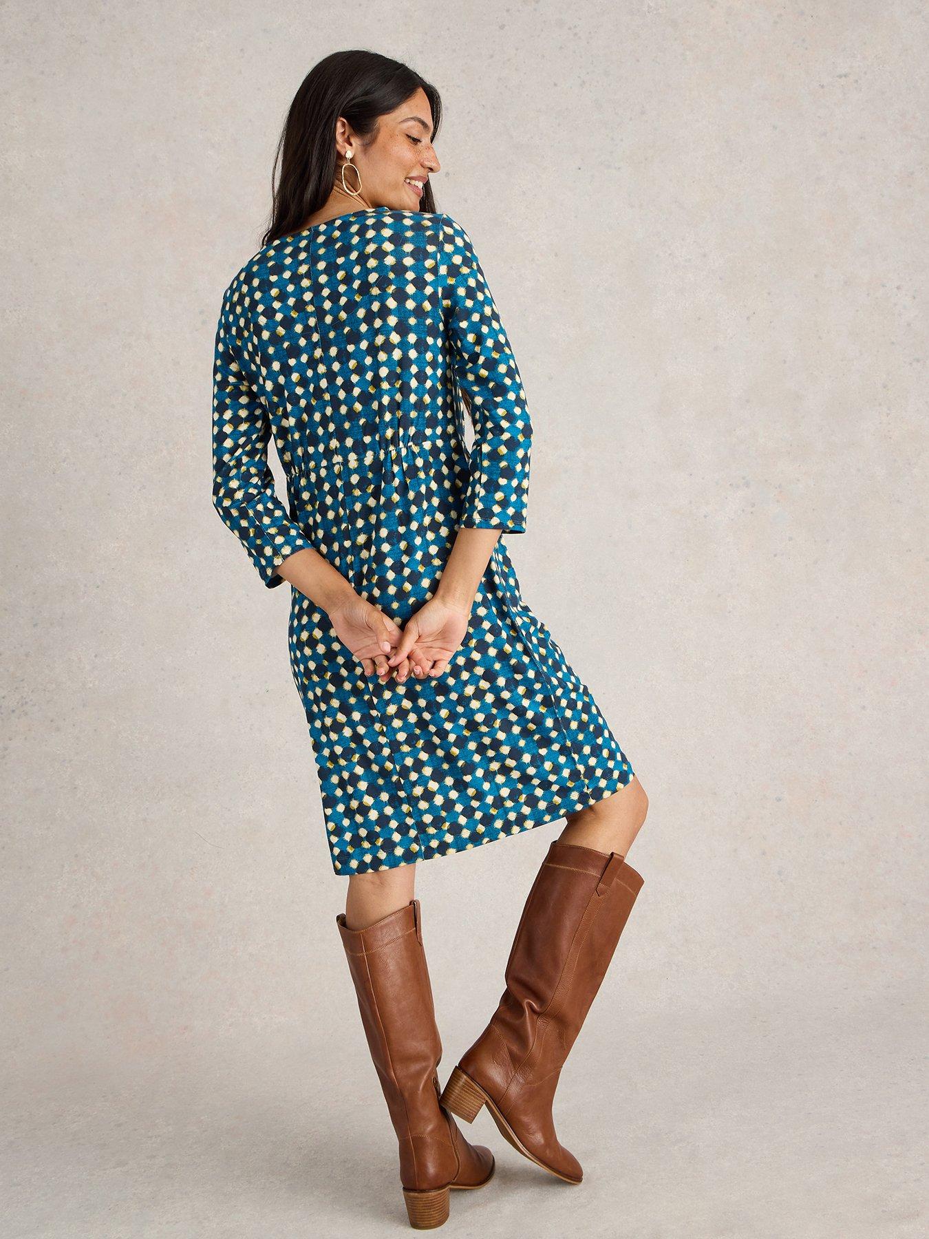 white-stuff-jersey-spot-column-knee-length-dress-navystillFront