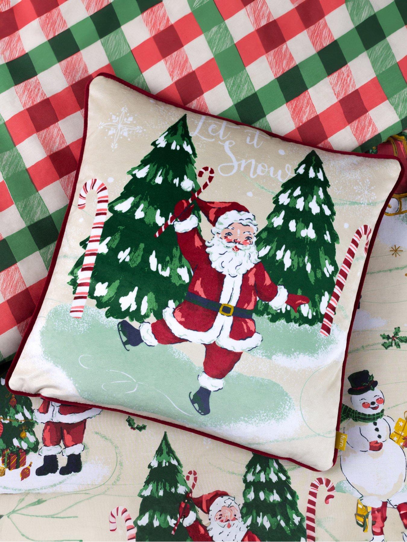 furn-jolly-santa-let-it-snow-cushion