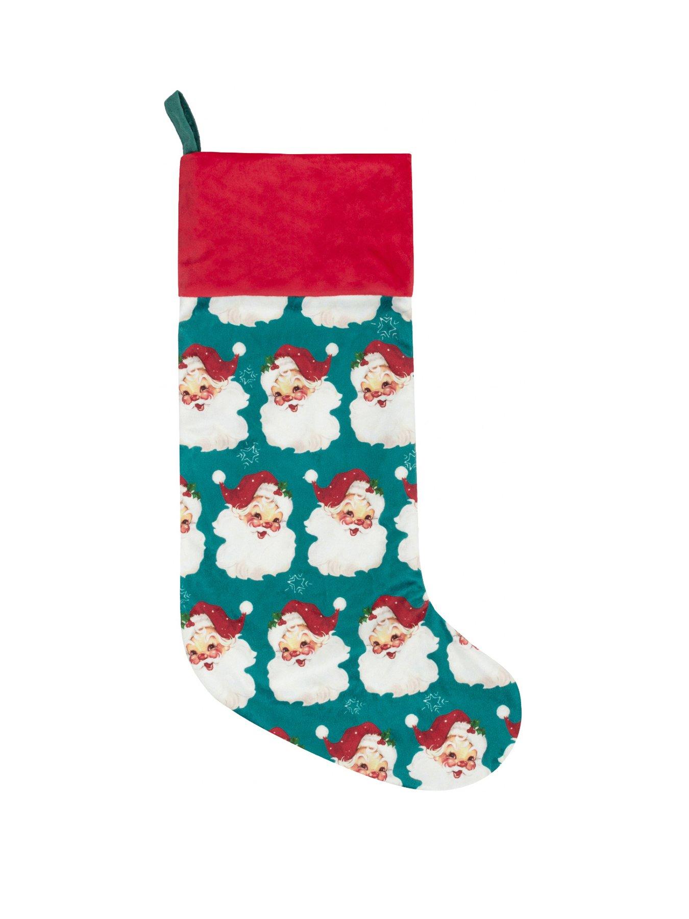 evans-lichfield-vintage-santa-teal-stocking