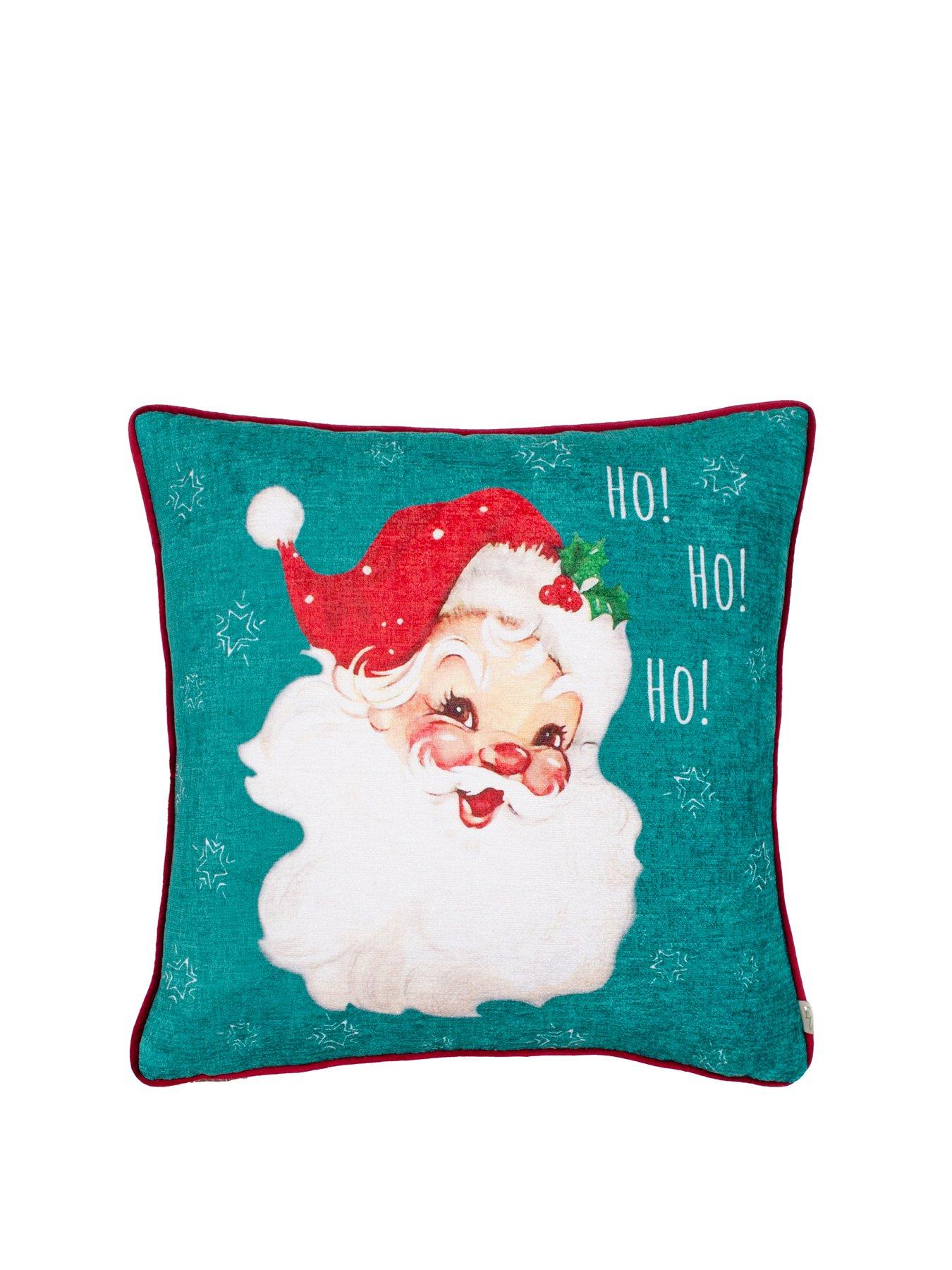 evans-lichfield-vintage-santa-teal-cushion