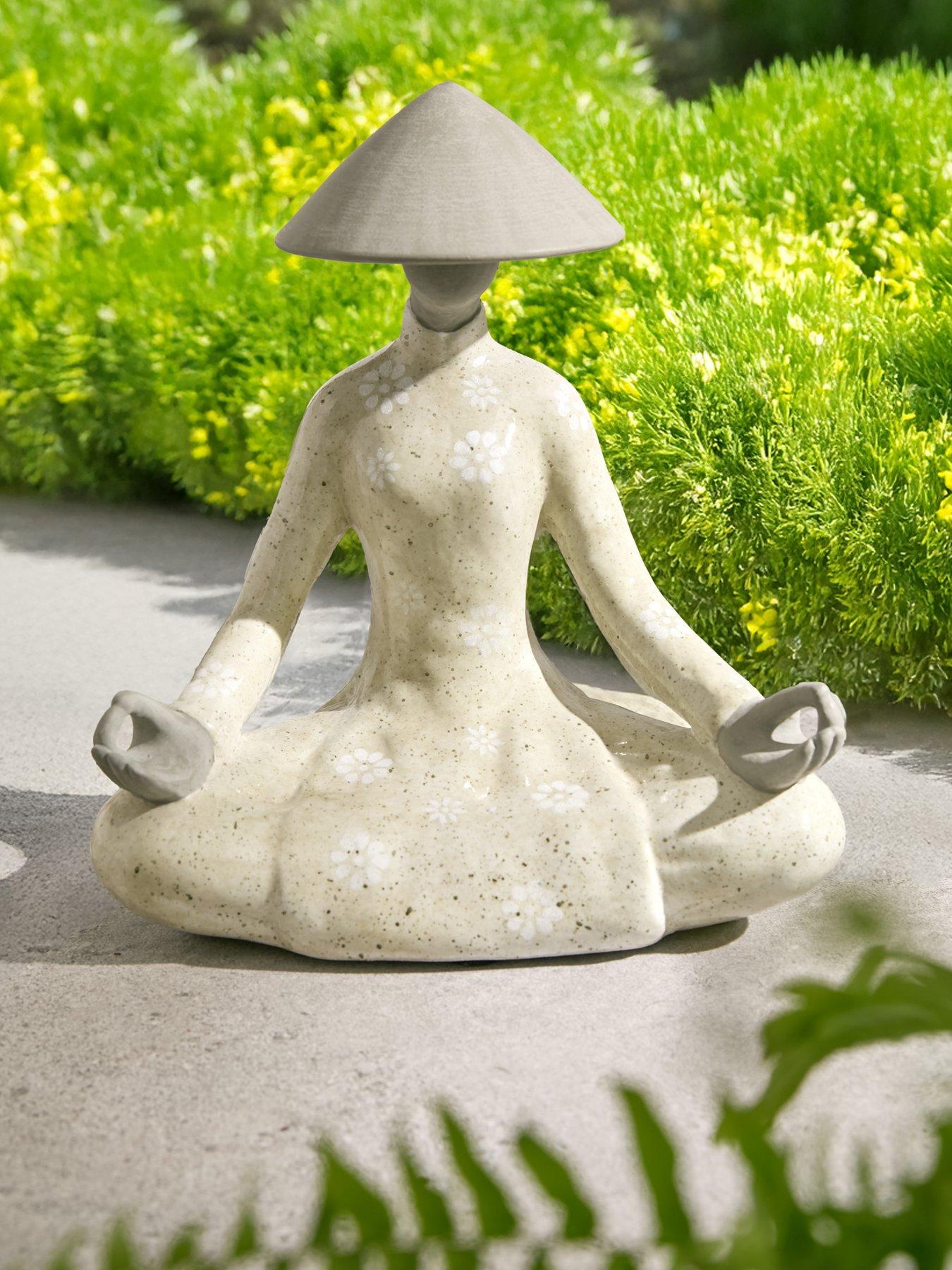 The Very Collection Meditating Lady Ornament (27cm)