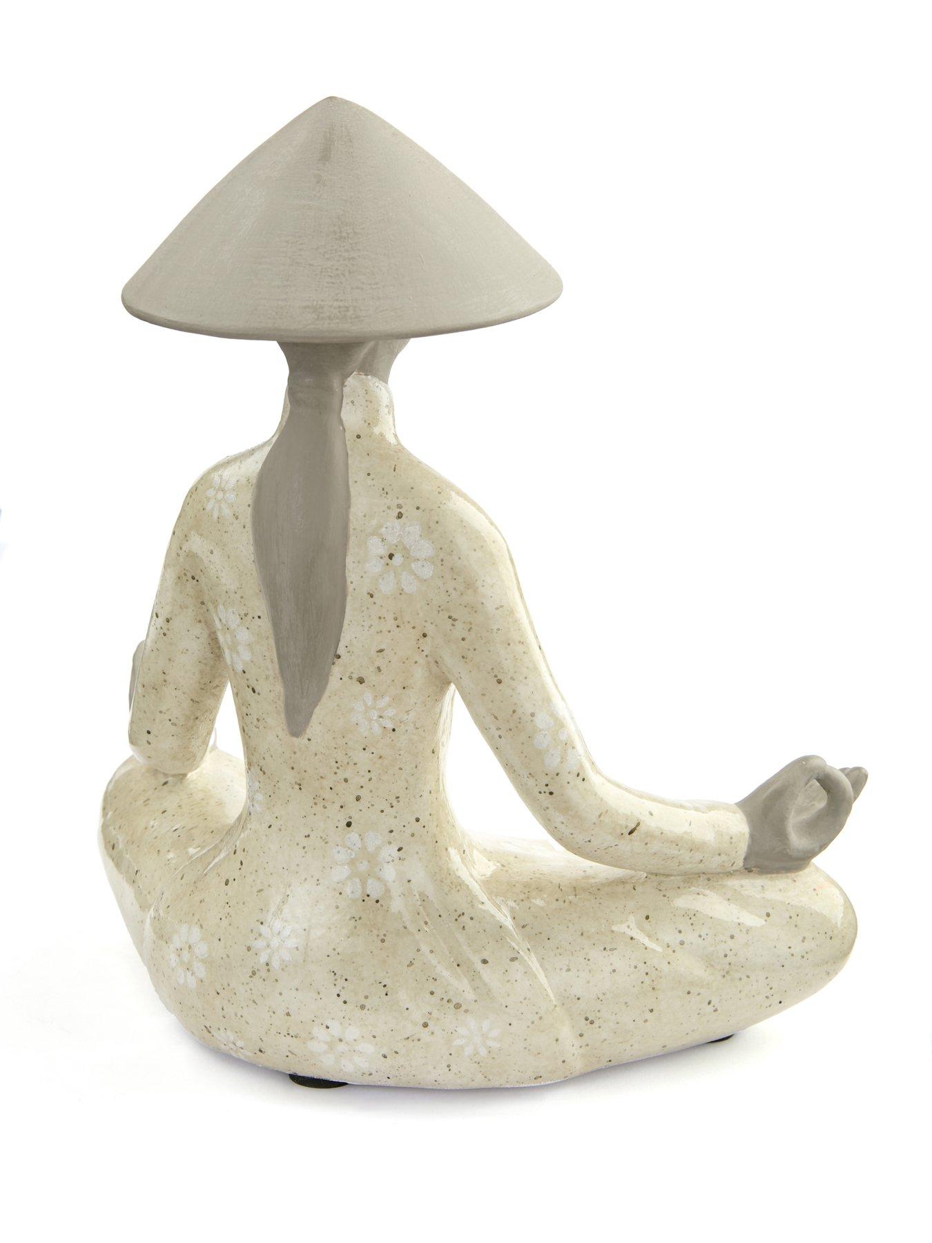 the-very-collection-meditating-lady-ornament-27cmoutfit