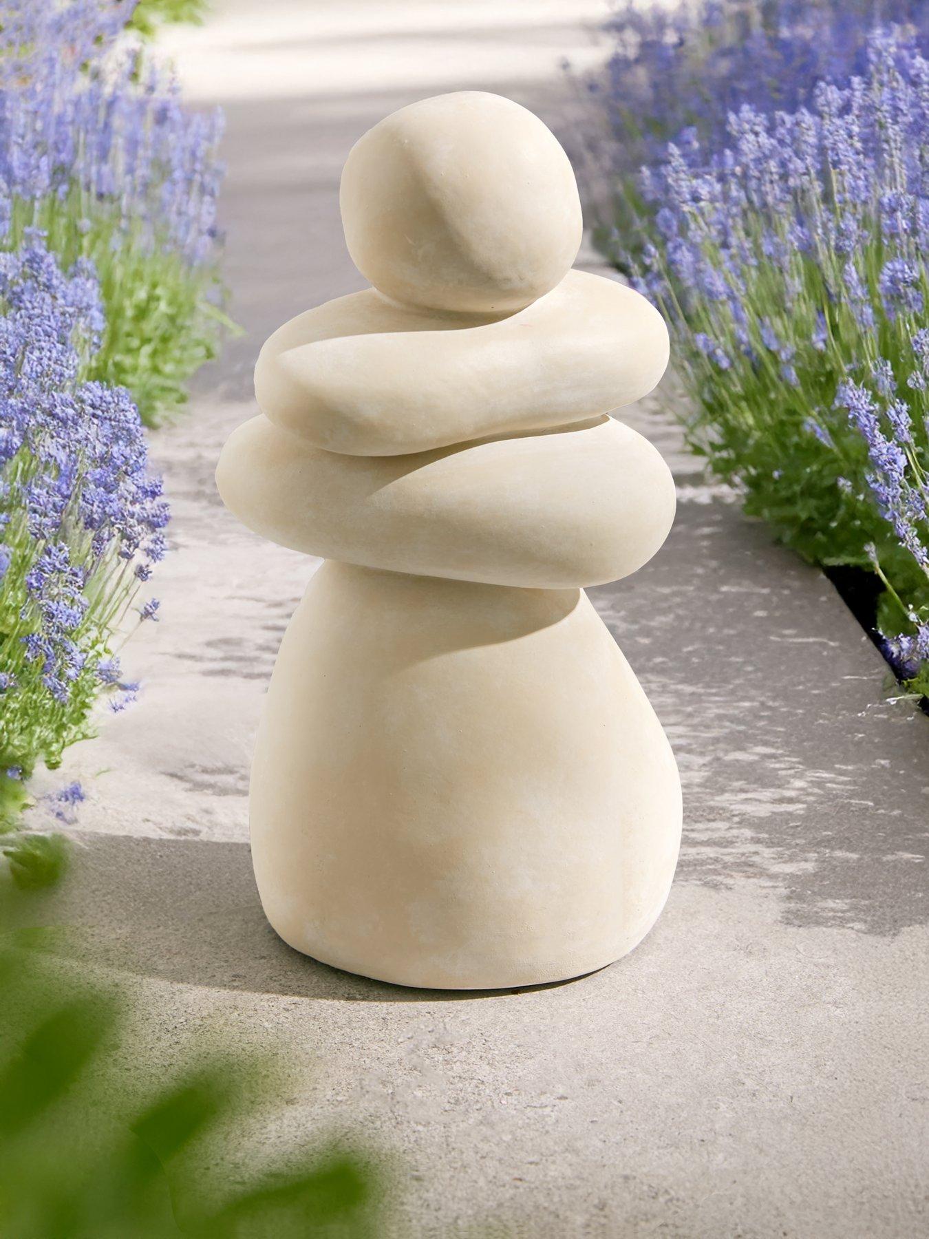the-very-collection-abstract-pebble-ornament-30cm