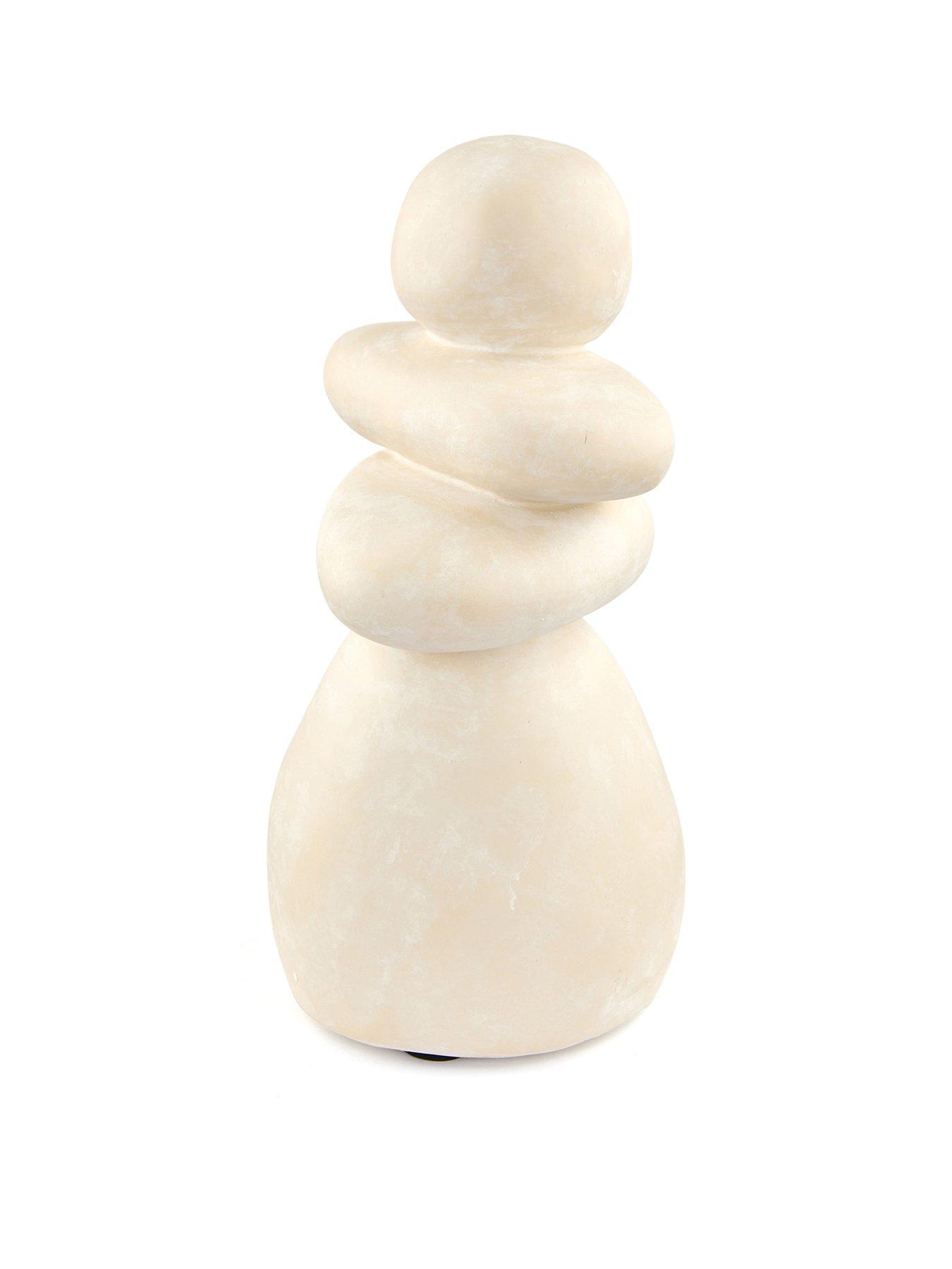 the-very-collection-abstract-pebble-ornament-30cmback