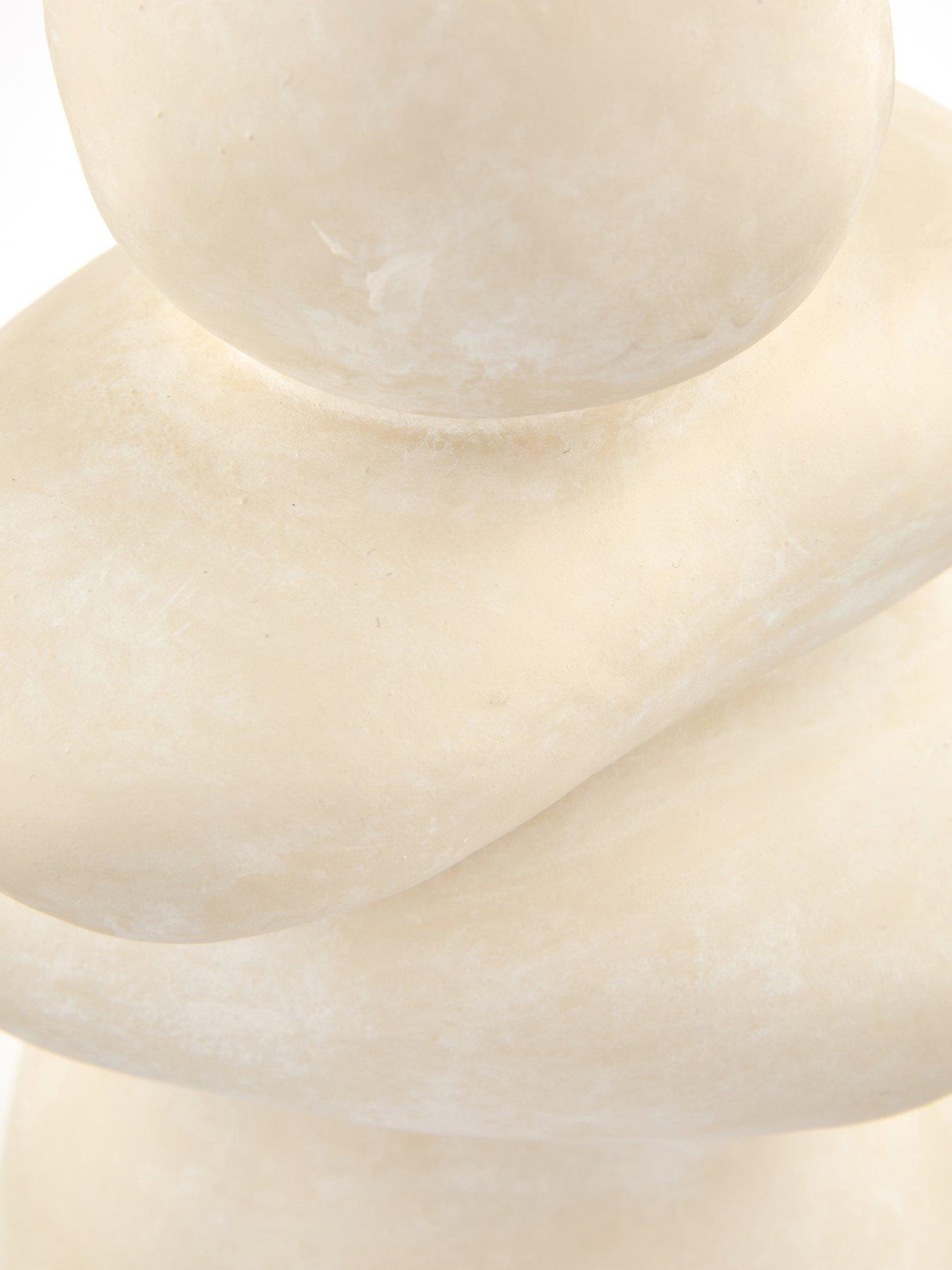 the-very-collection-abstract-pebble-ornament-30cmdetail