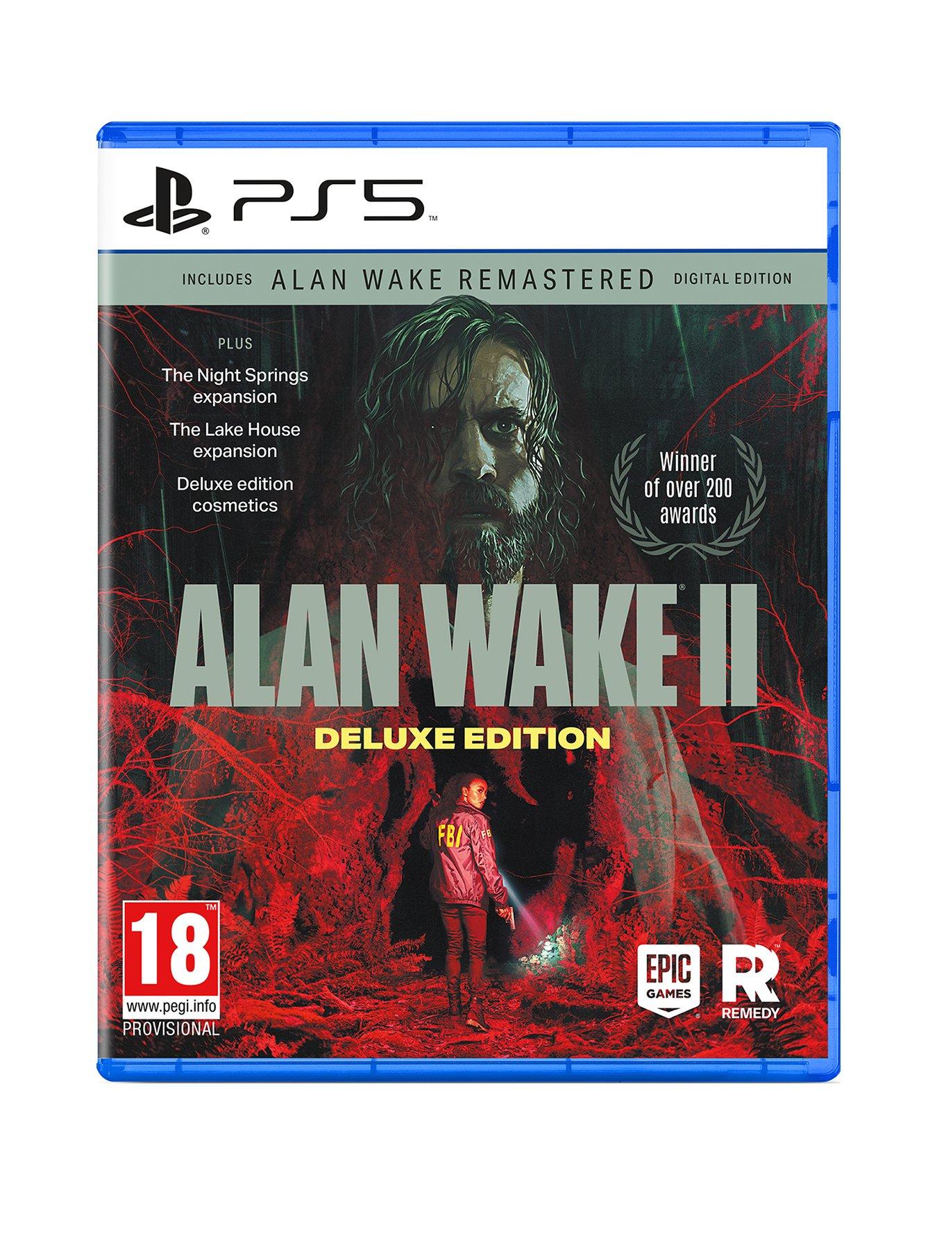 Image 1 of 8 of Playstation Alan Wake 2: Deluxe Edition
