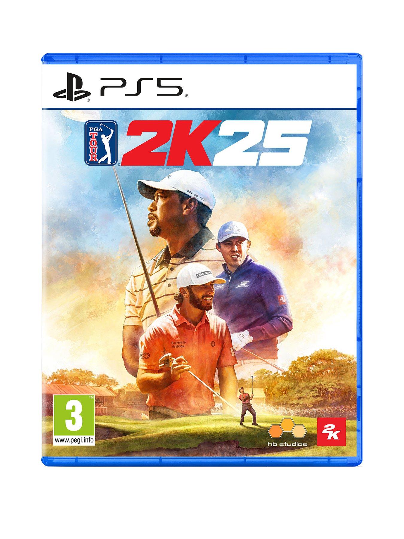 Image 1 of 7 of Playstation PlayStation 5 PGA Tour 2K25