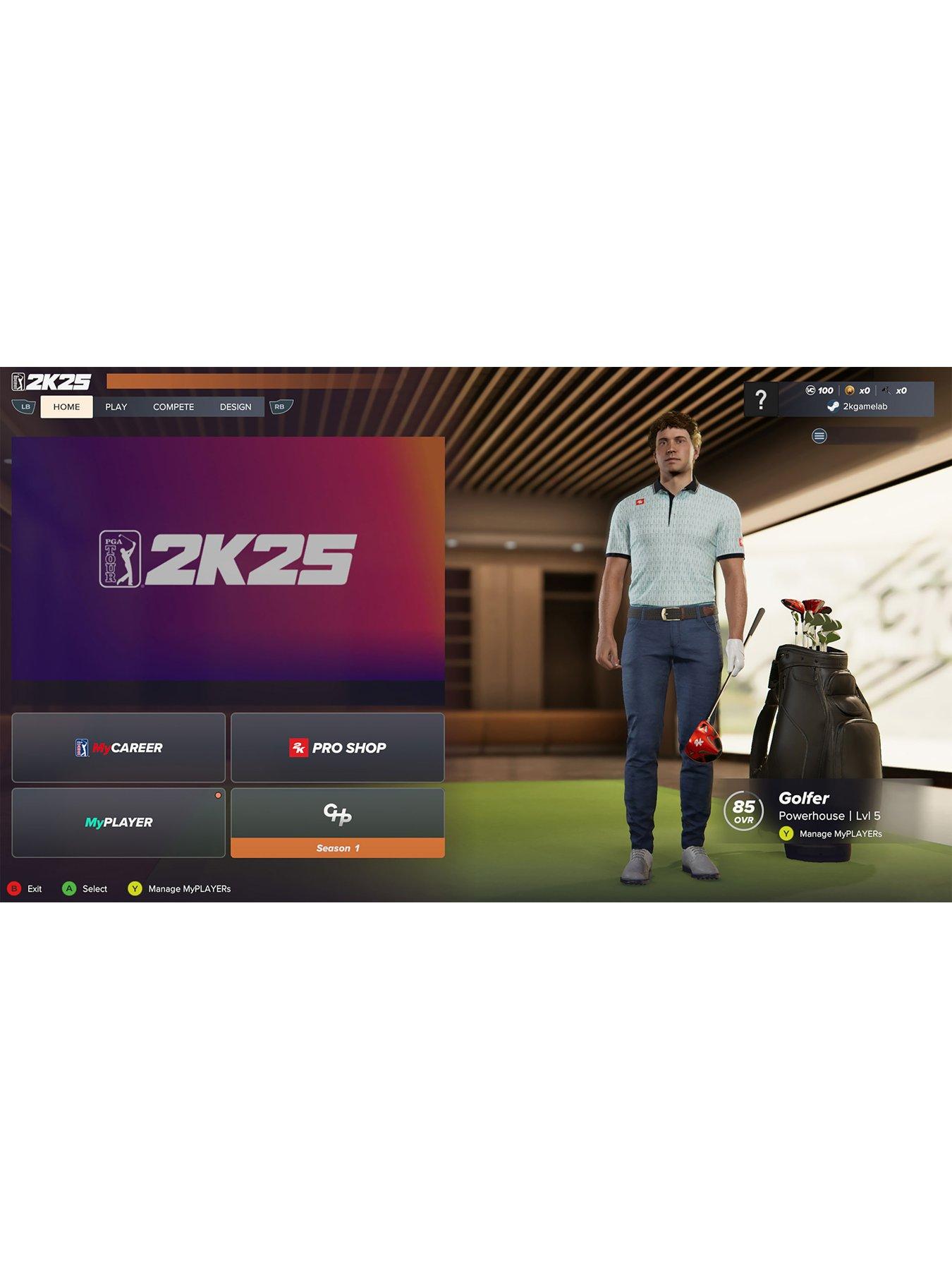 Image 3 of 7 of Playstation PlayStation 5 PGA Tour 2K25