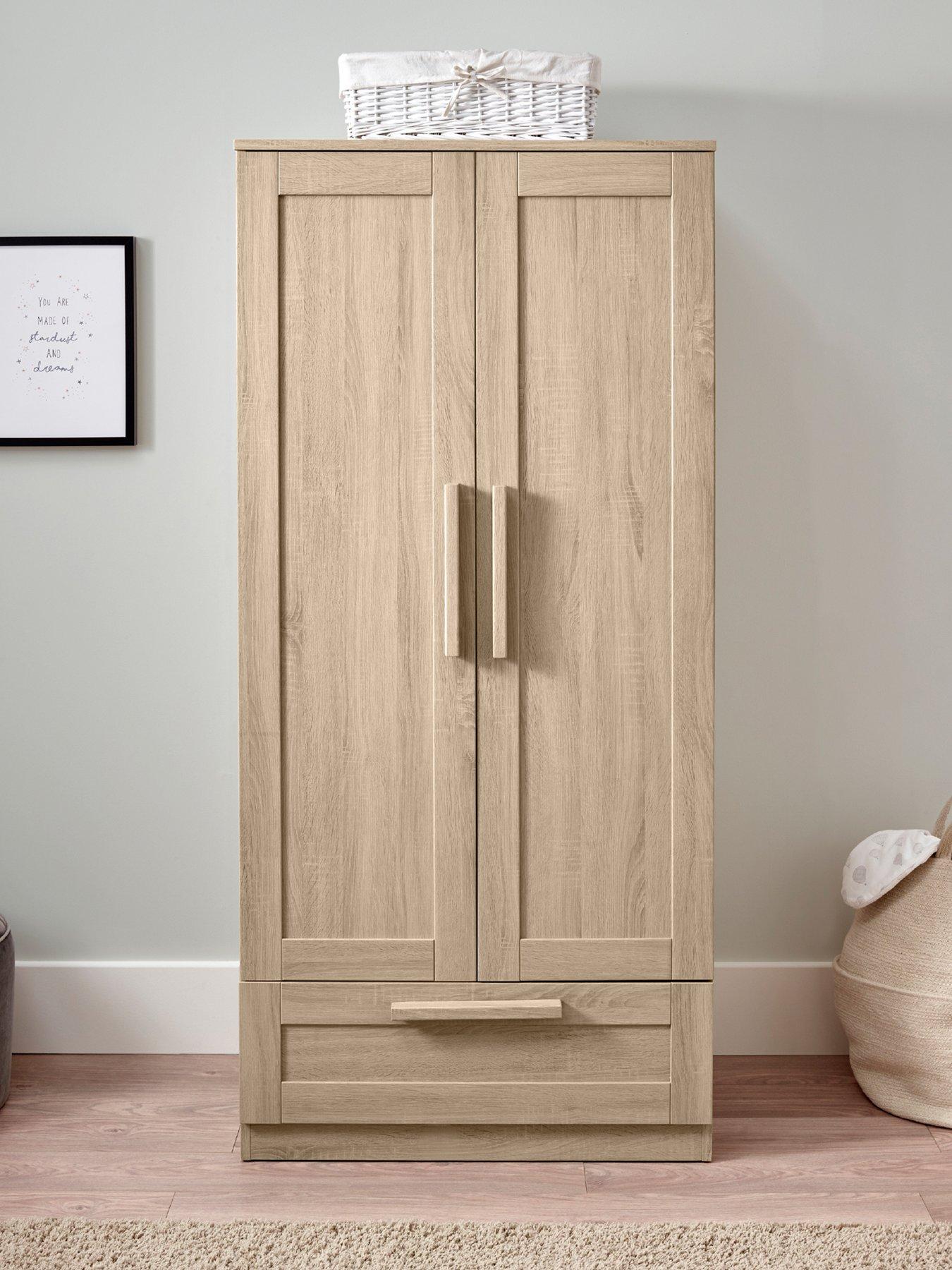 Image 1 of 5 of Mamas & Papas Mamas &amp; Papas Atlas Wardrobe