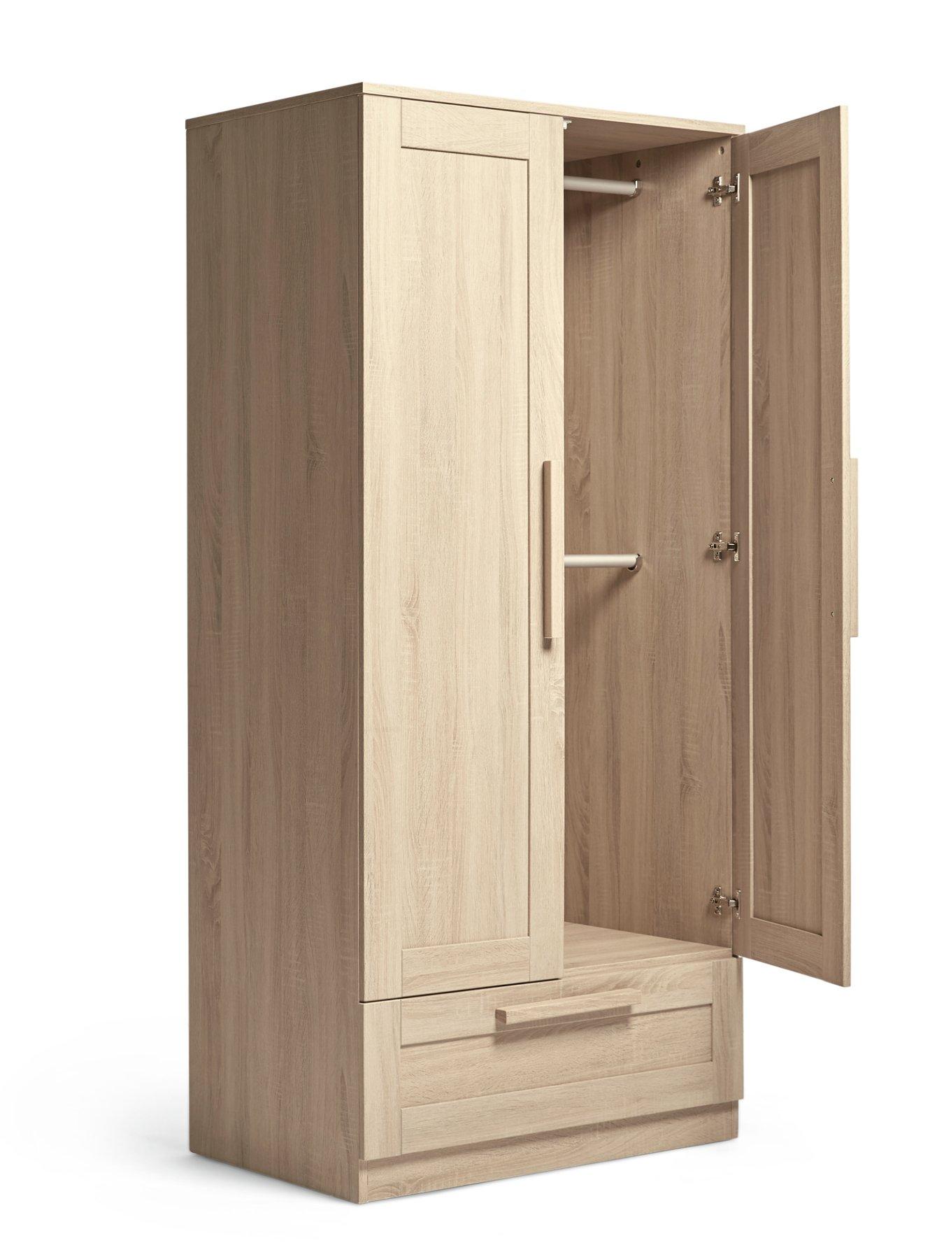 Image 4 of 5 of Mamas & Papas Mamas &amp; Papas Atlas Wardrobe