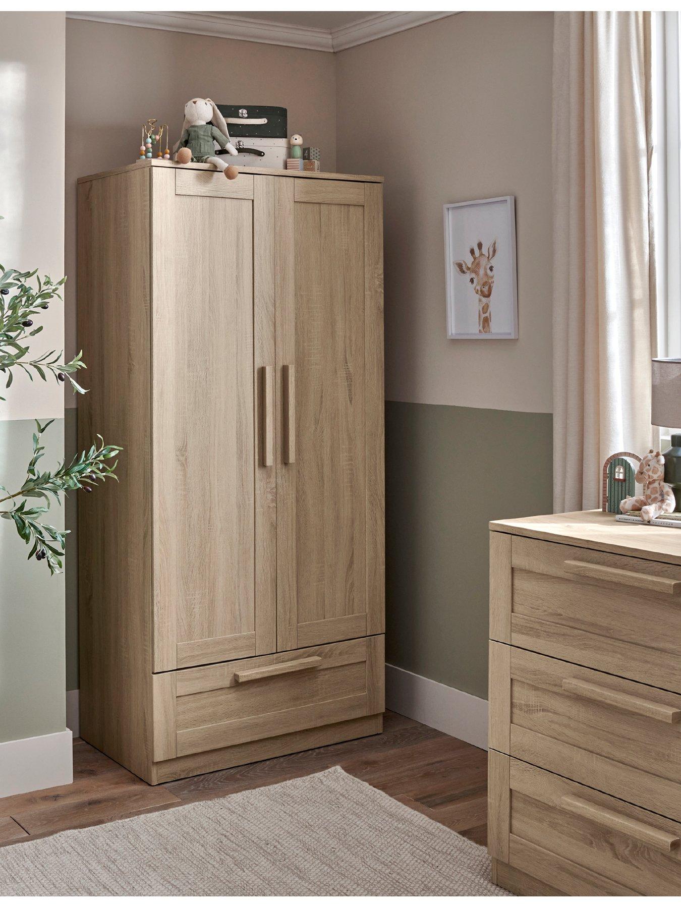 Image 5 of 5 of Mamas & Papas Mamas &amp; Papas Atlas Wardrobe