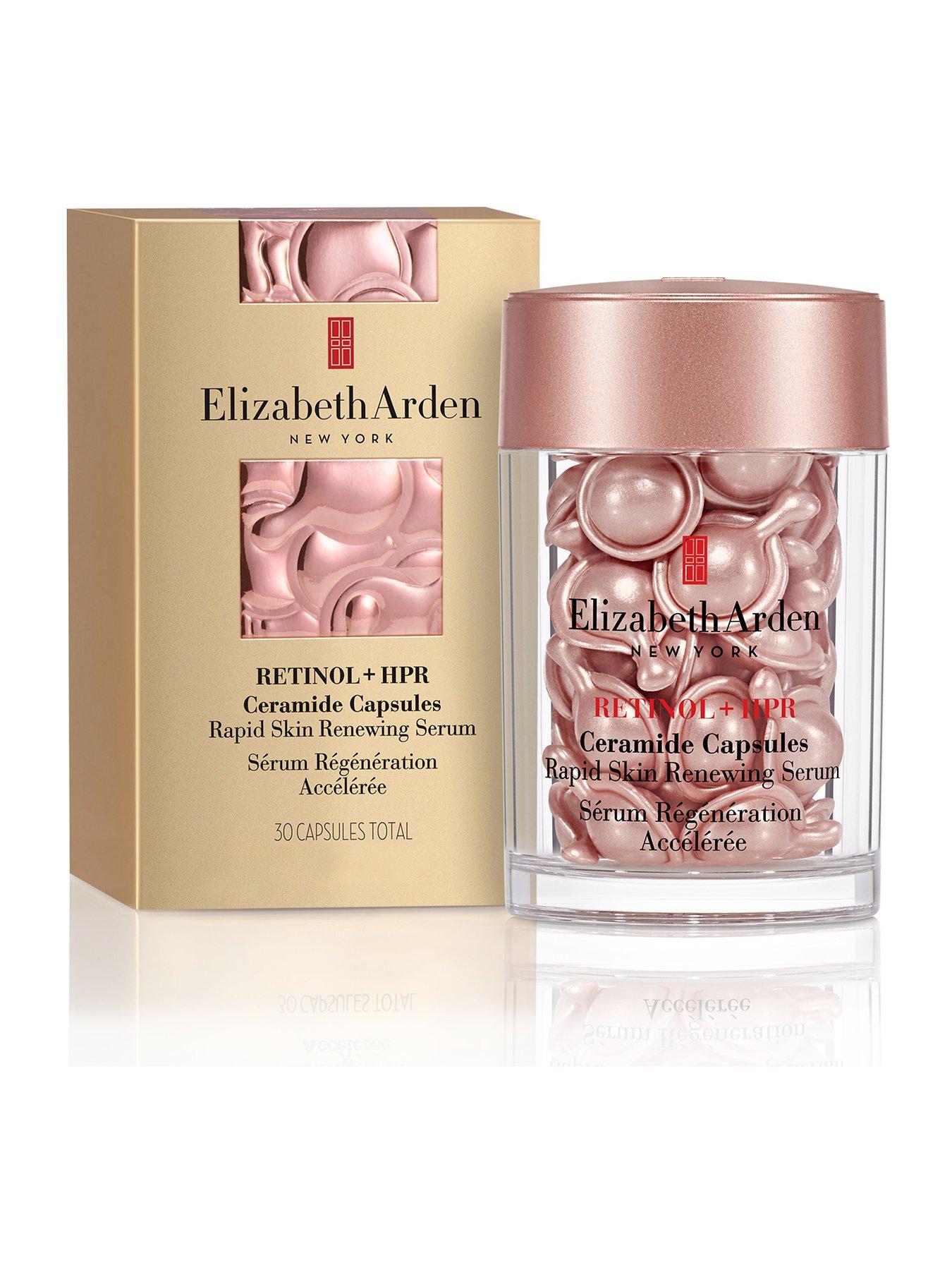 Elizabeth Arden Retinol + HPR Ceramide Capsules Rapid Skin-Renewing Serum 30pc