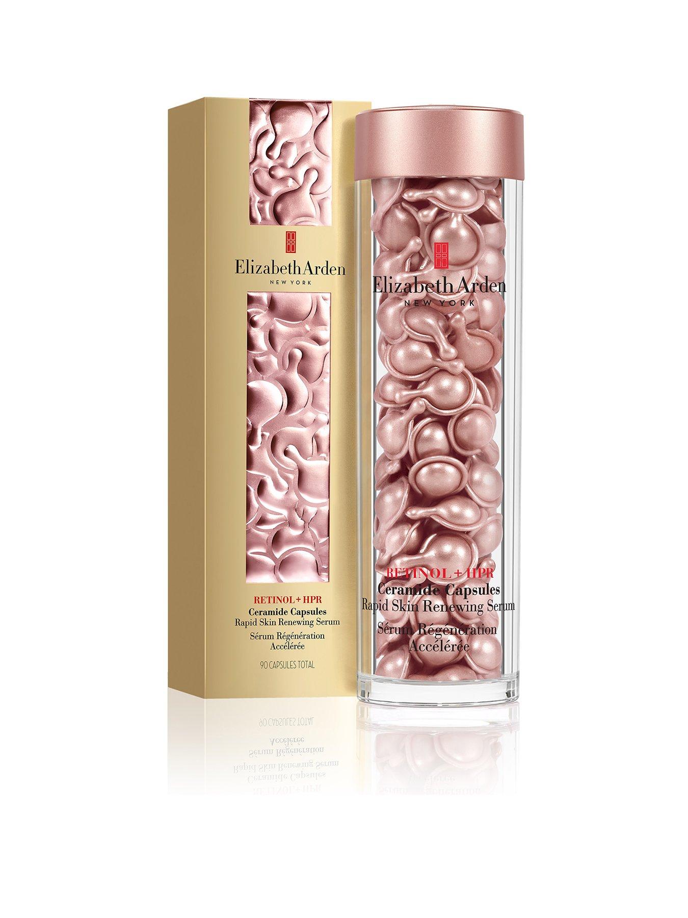 Image 1 of 8 of Elizabeth Arden Retinol + HPR Ceramide Capsules Rapid Skin-Renewing Serum 90pc