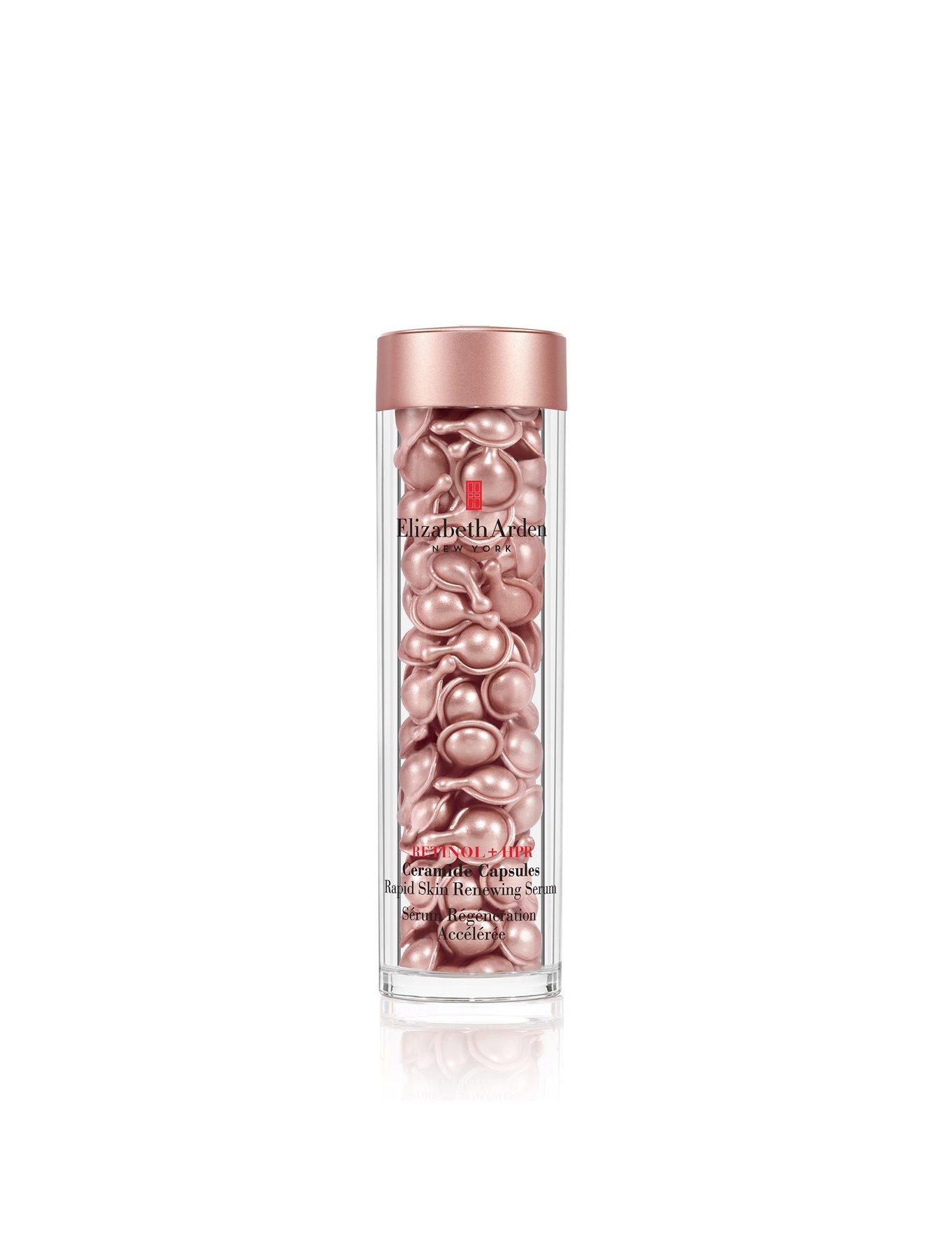 Image 2 of 8 of Elizabeth Arden Retinol + HPR Ceramide Capsules Rapid Skin-Renewing Serum 90pc
