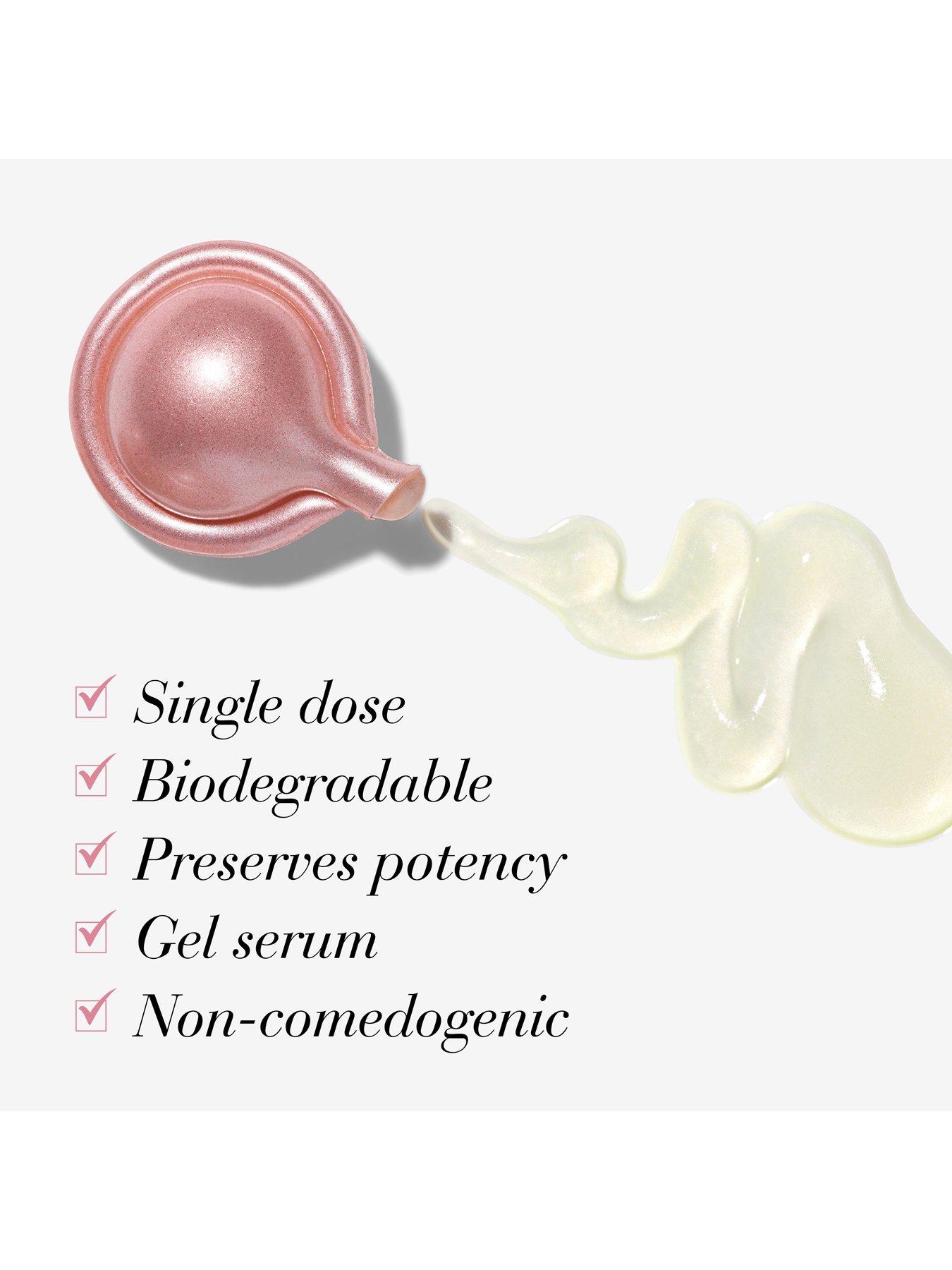 Image 4 of 8 of Elizabeth Arden Retinol + HPR Ceramide Capsules Rapid Skin-Renewing Serum 90pc