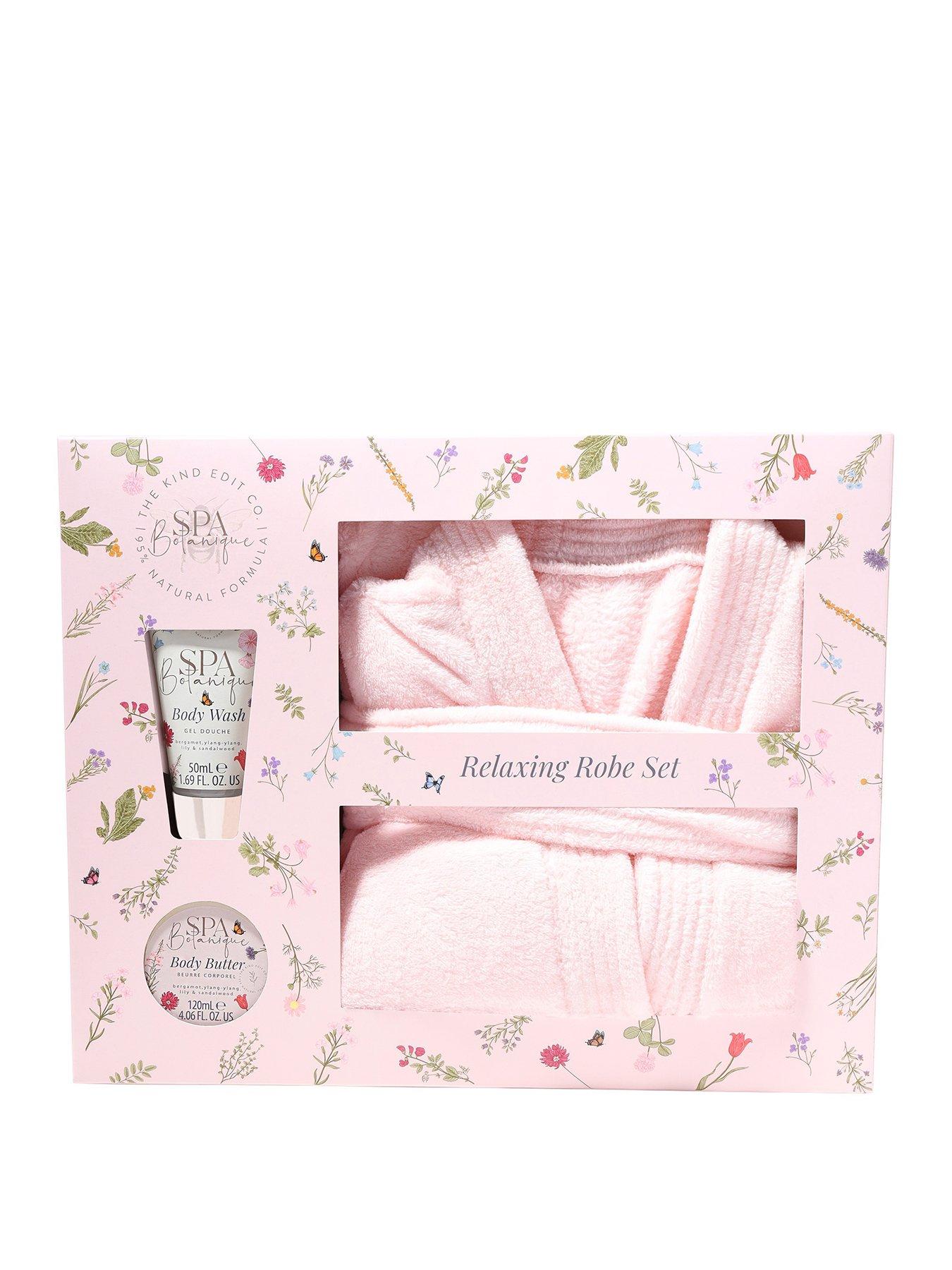 The Kind Edit Co. The Kind Edit Spa Botanique Robe Set