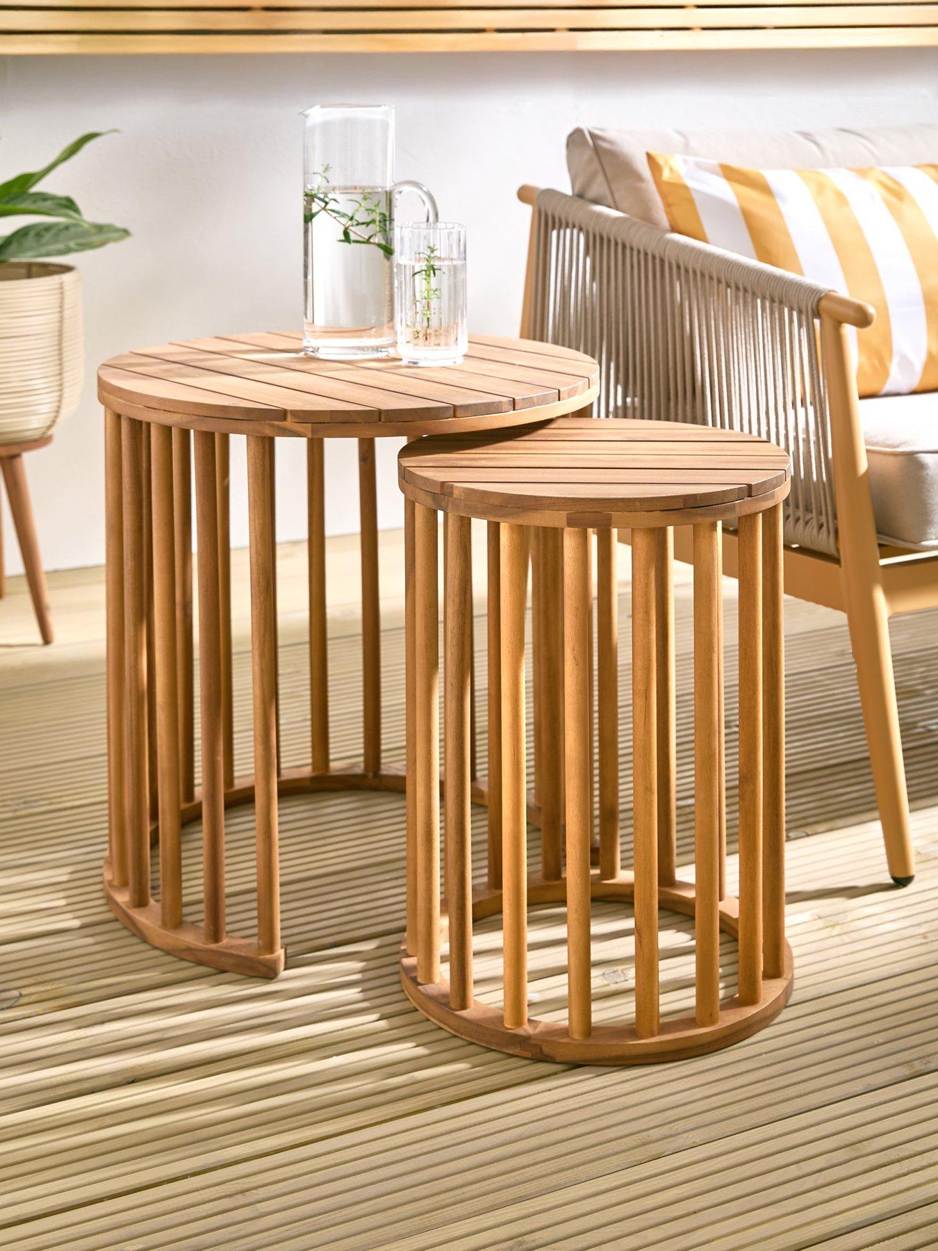 Image 1 of 6 of Very Home Set of 2&nbsp;Nested Tables