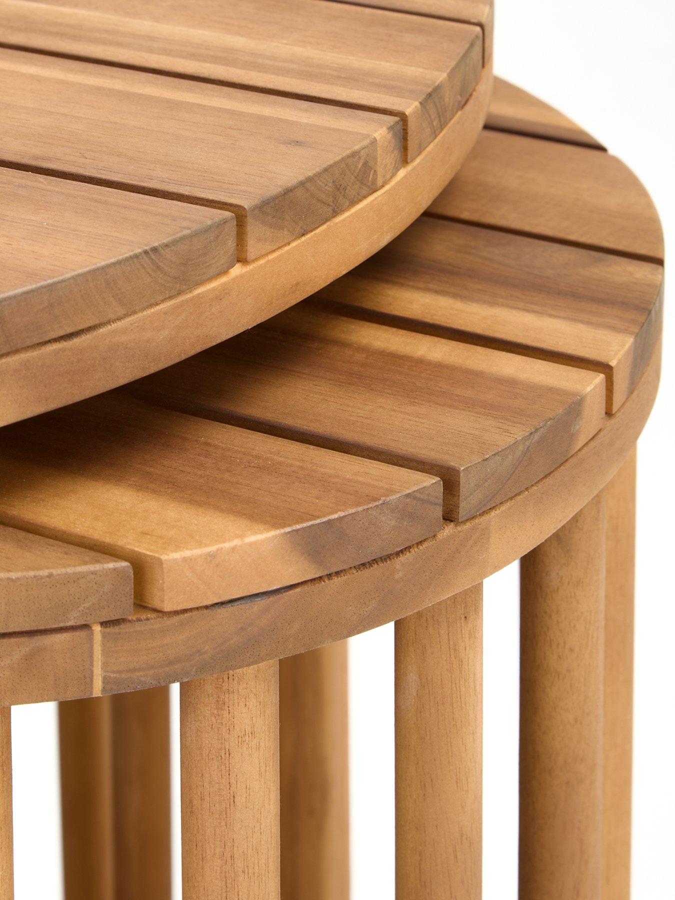 Image 6 of 6 of Very Home Set of 2&nbsp;Nested Tables