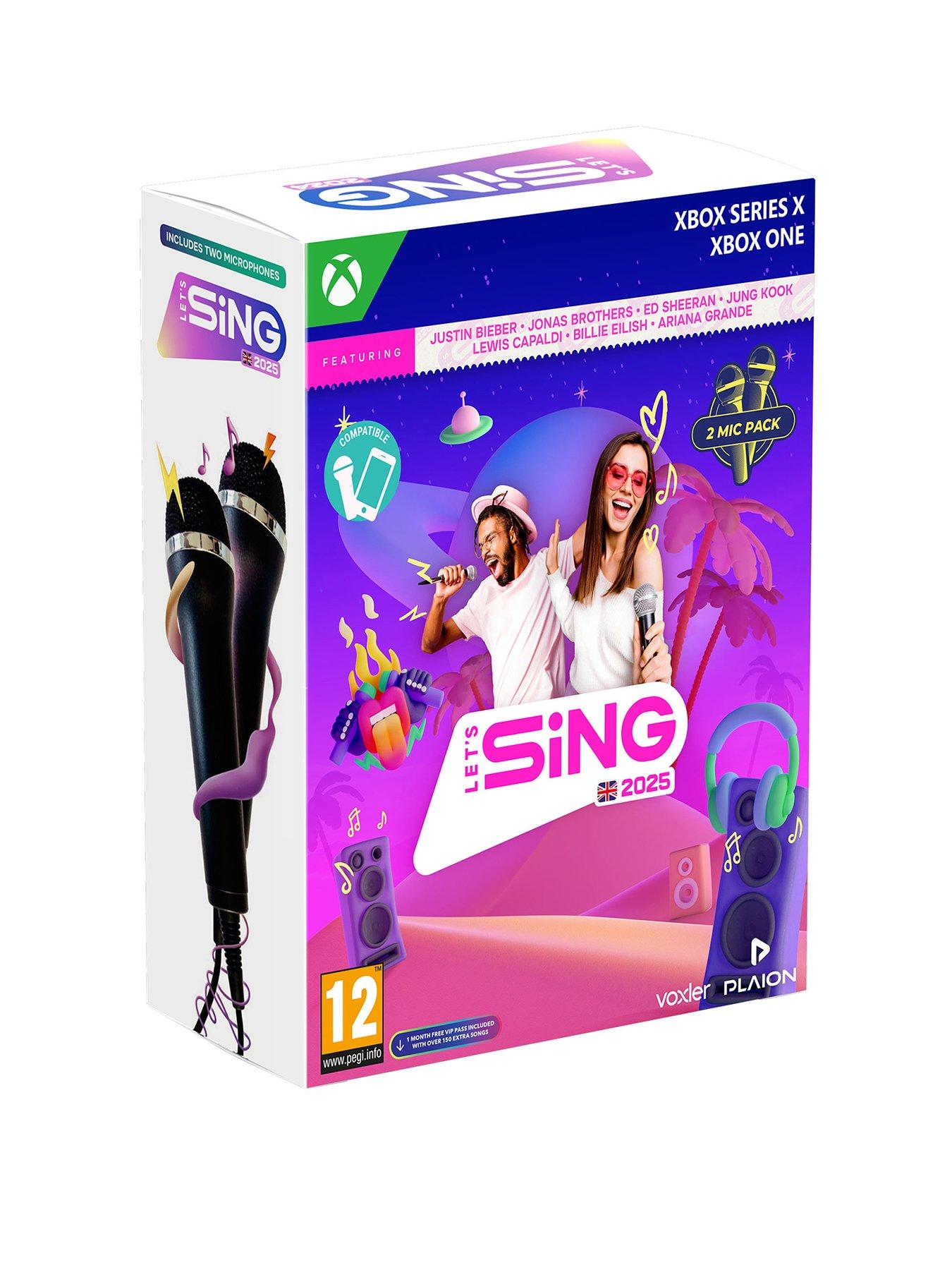 xbox-series-x-lets-sing-2025-amp-2-microphones