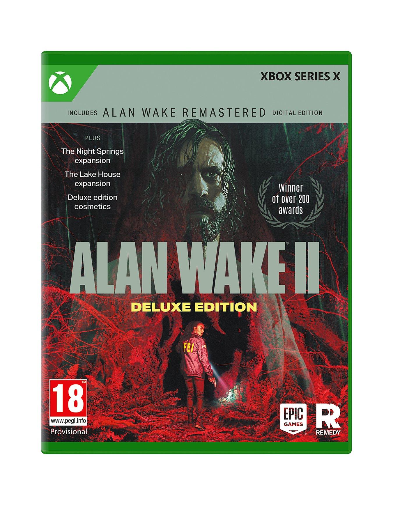 Image 1 of 8 of Xbox Series X Alan Wake 2:&nbsp;Deluxe Edition