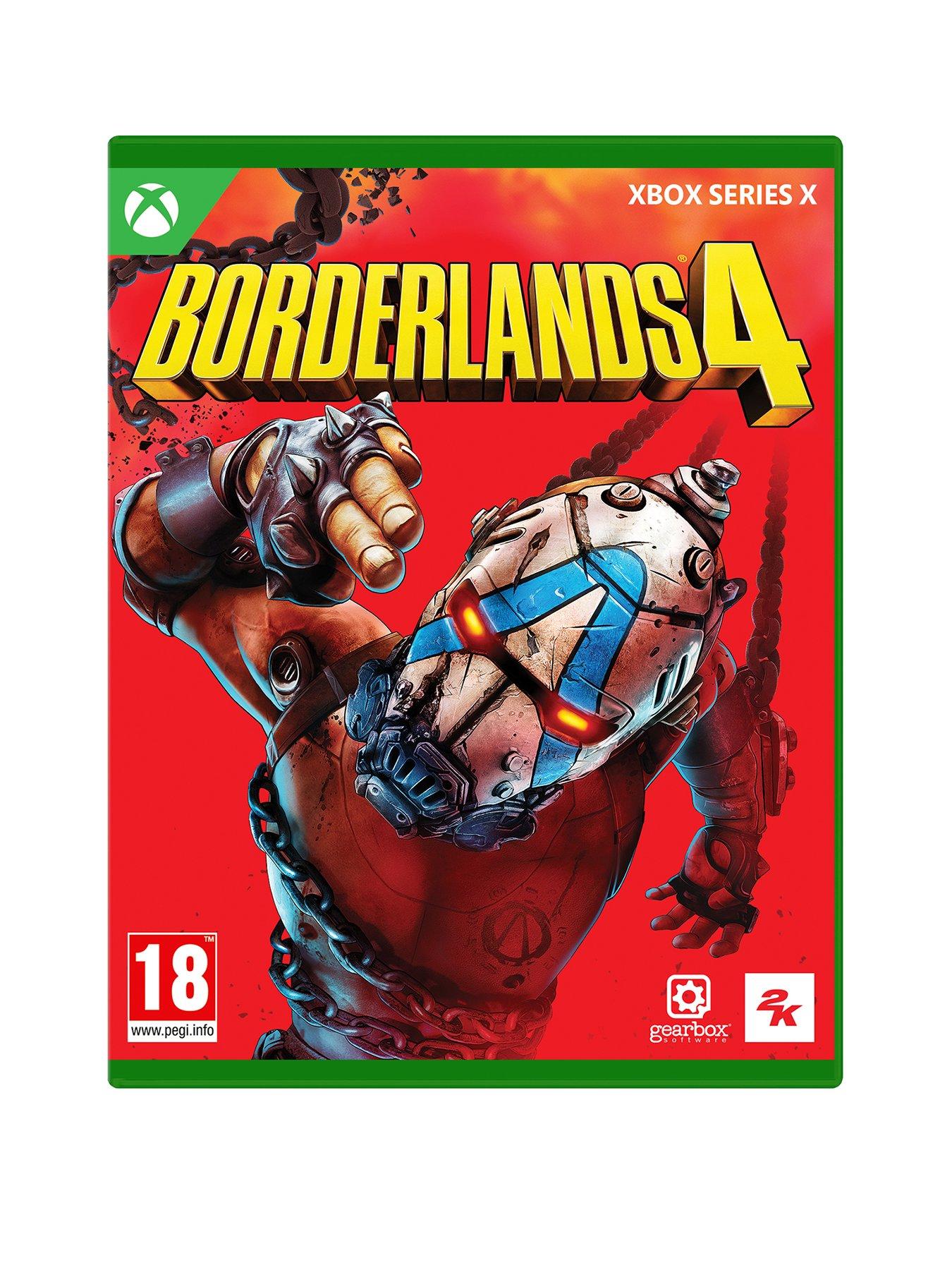 undefined Borderlands 4
