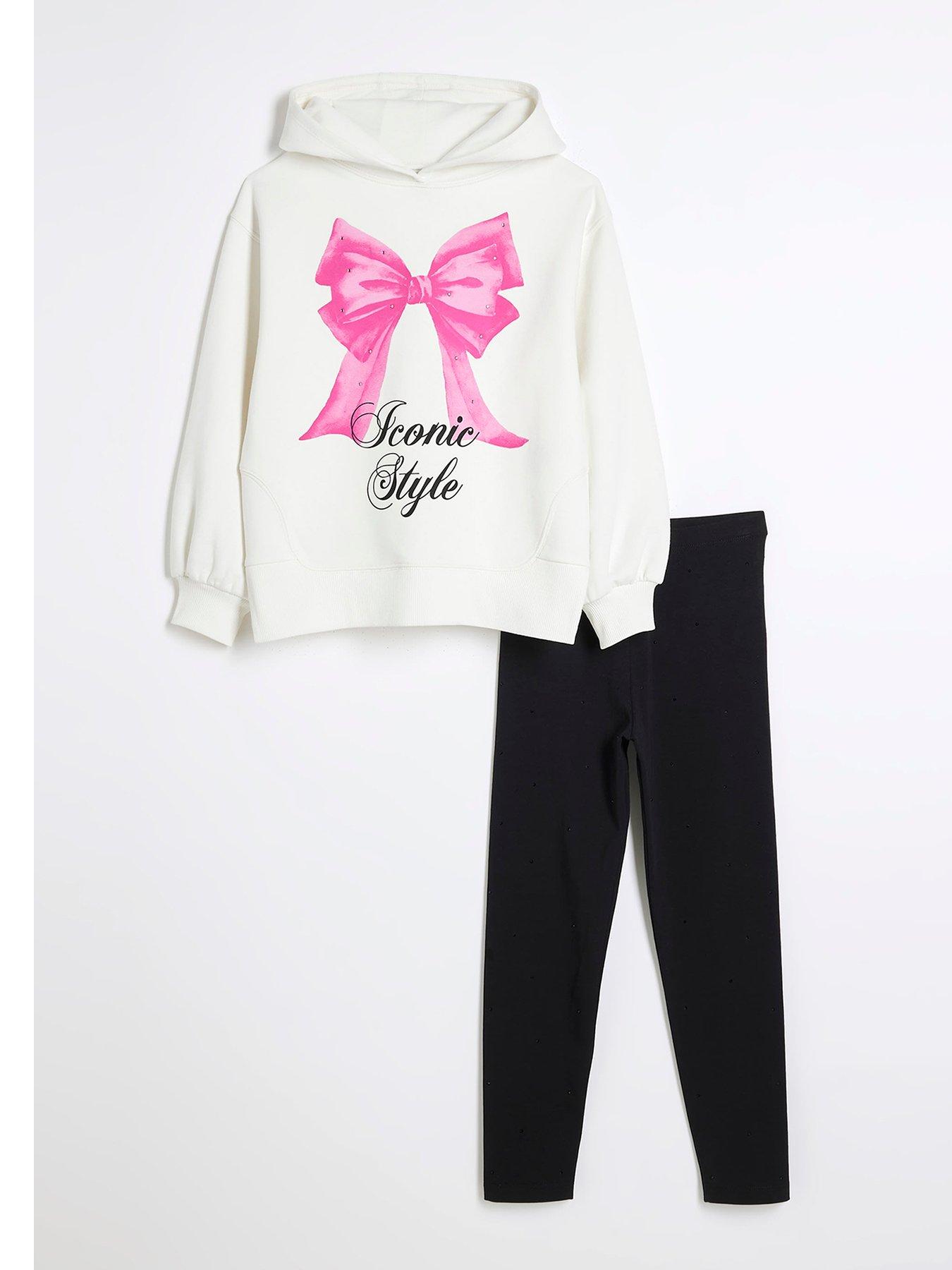 river-island-girls-bow-graphic-hoodie-set-creamfront