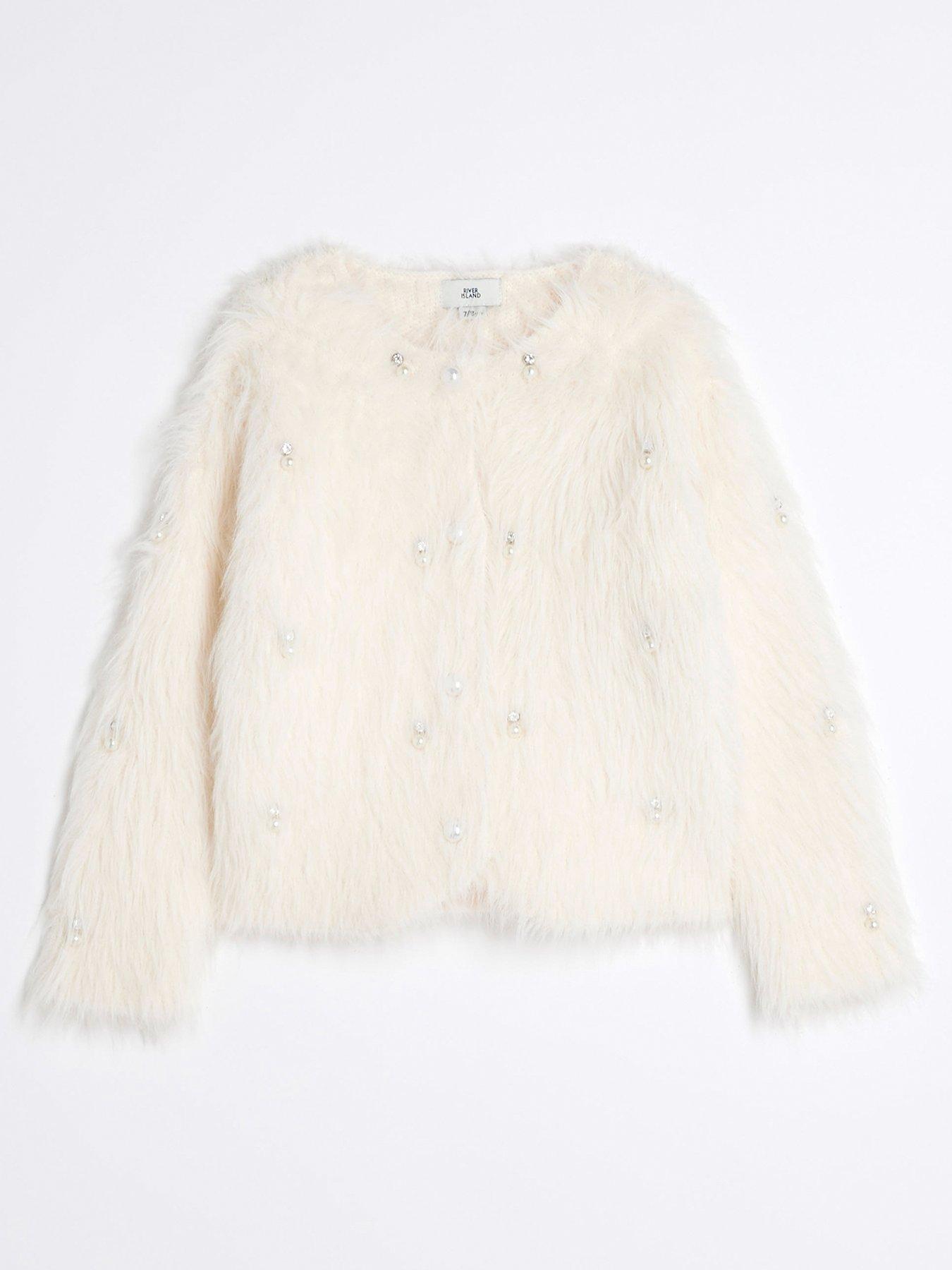 river-island-faux-fur-embellished-cardigan-cream