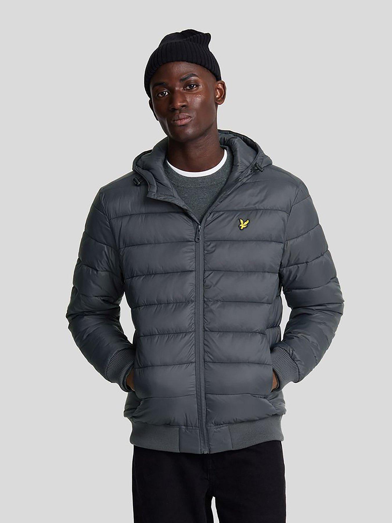 lyle-scott-lyle-amp-scott-padded-jacket--grey