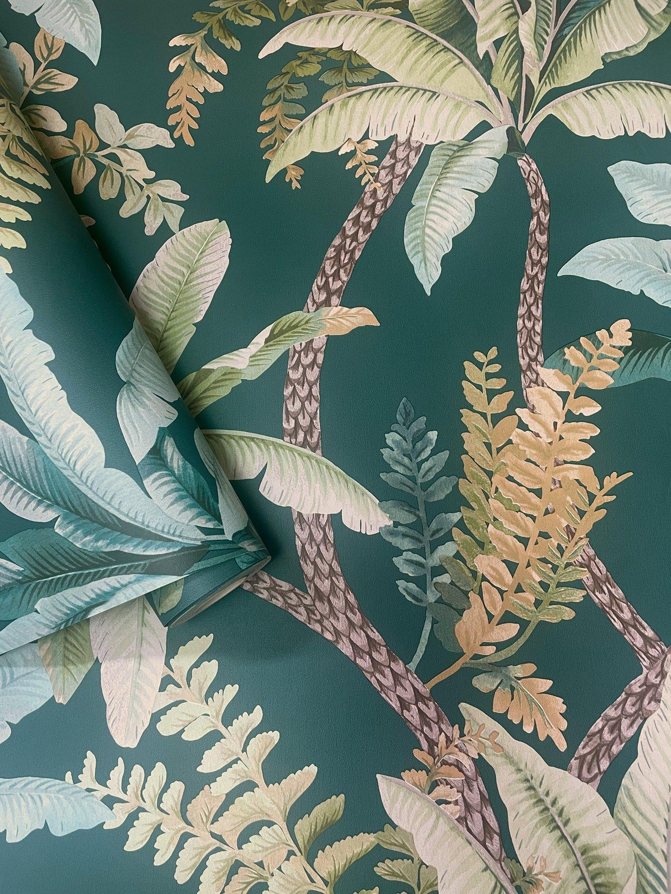 holden-decor-trailing-palm-wallpaper-in-tealdetail