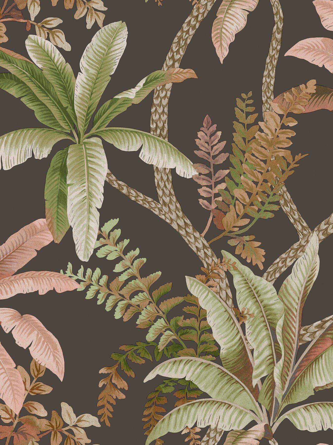 holden-decor-trailing-palm-wallpaper-in-charcoalstillFront