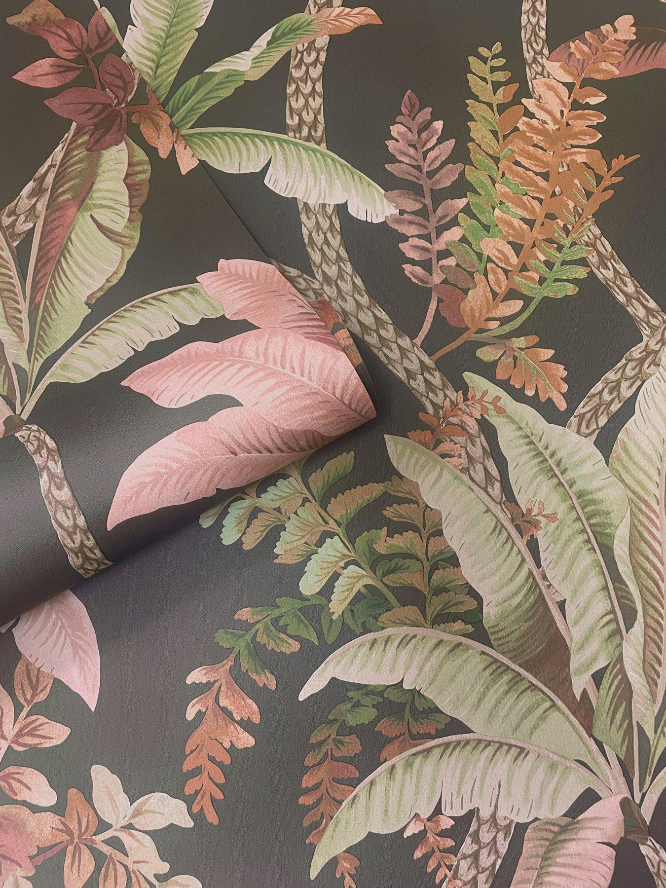 holden-decor-trailing-palm-wallpaper-in-charcoaldetail