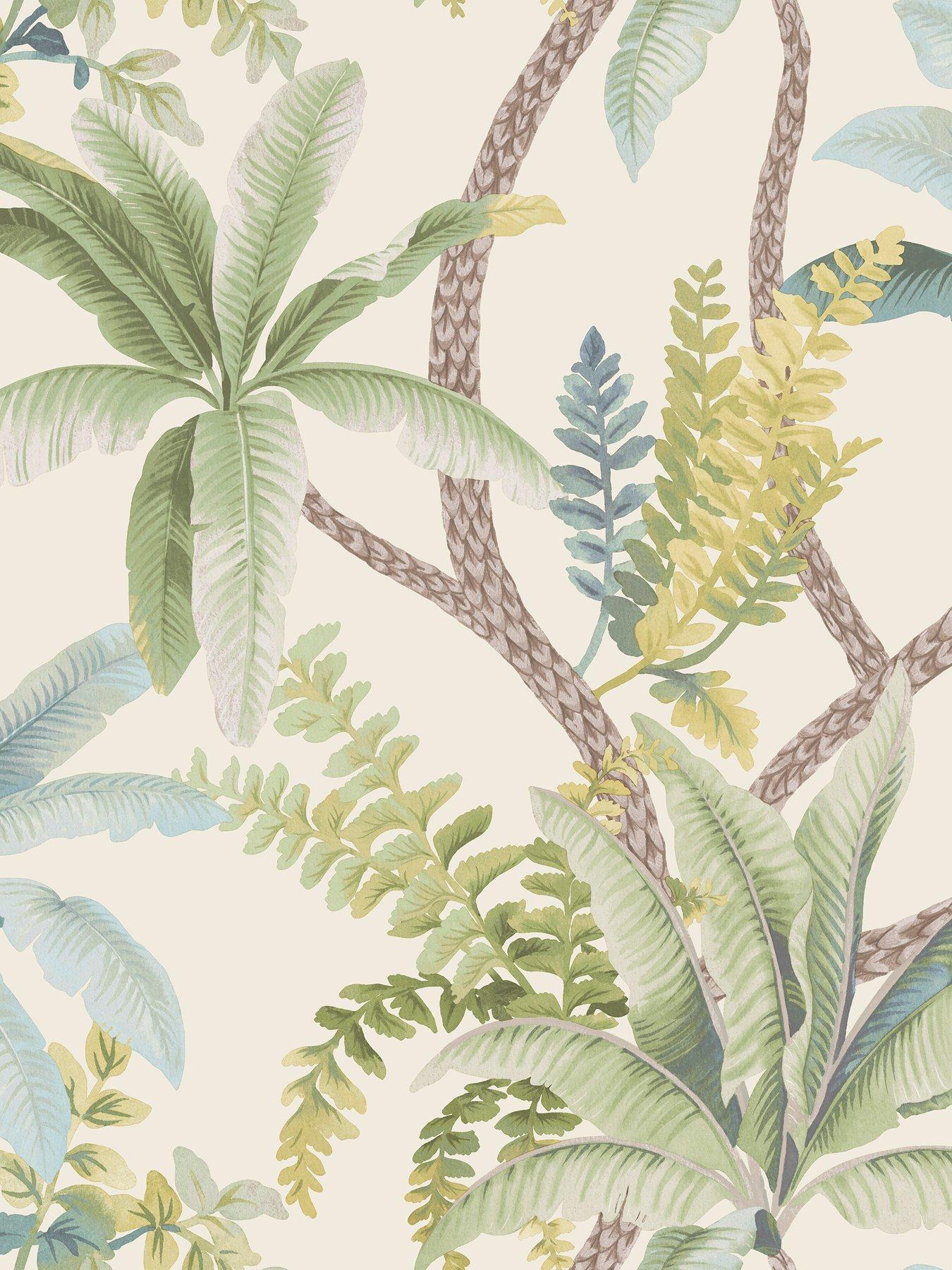 holden-decor-trailing-palm-wallpaper-in-greencreamstillFront