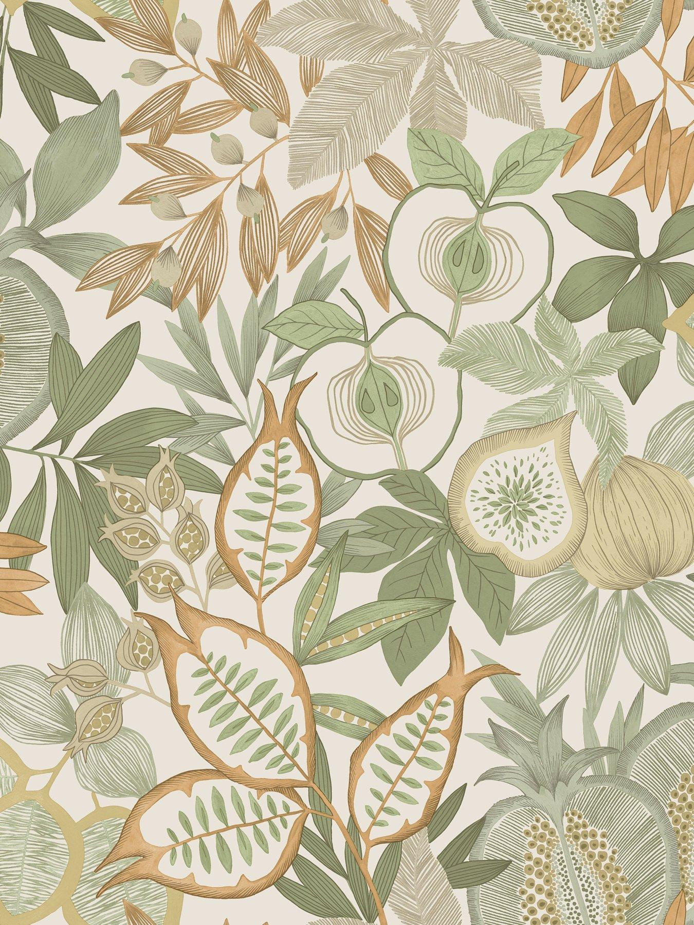 holden-decor-exotic-fruit-wallpaper-ndash-greenorangestillFront