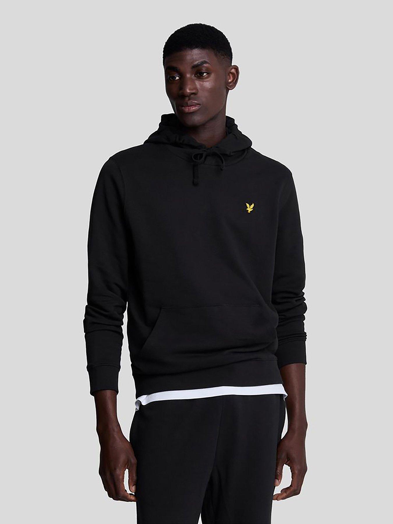 lyle-scott-overhead-hoodie-black