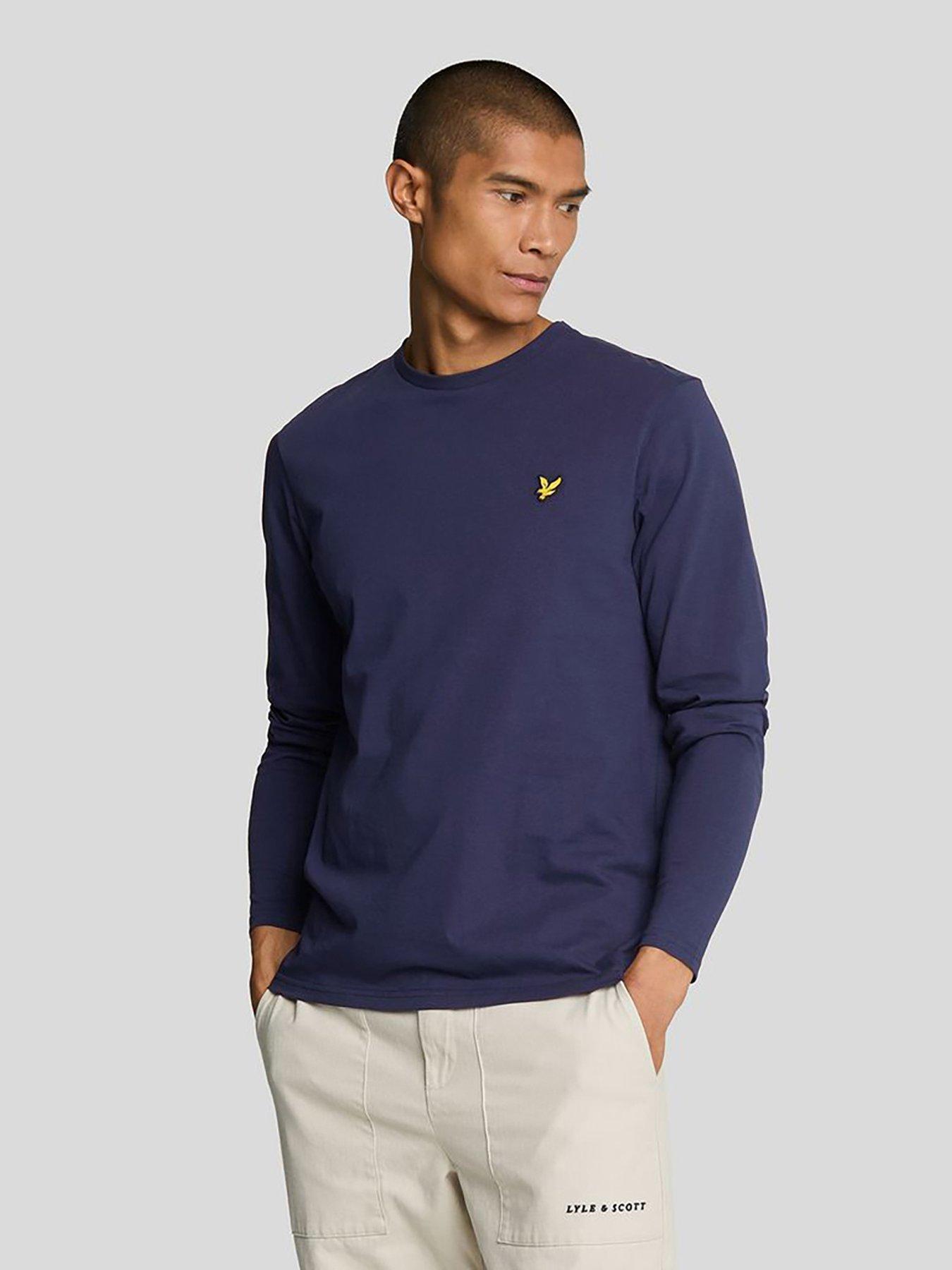 lyle-scott-lyle-amp-scott-plain-long-sleeve-t-shirt