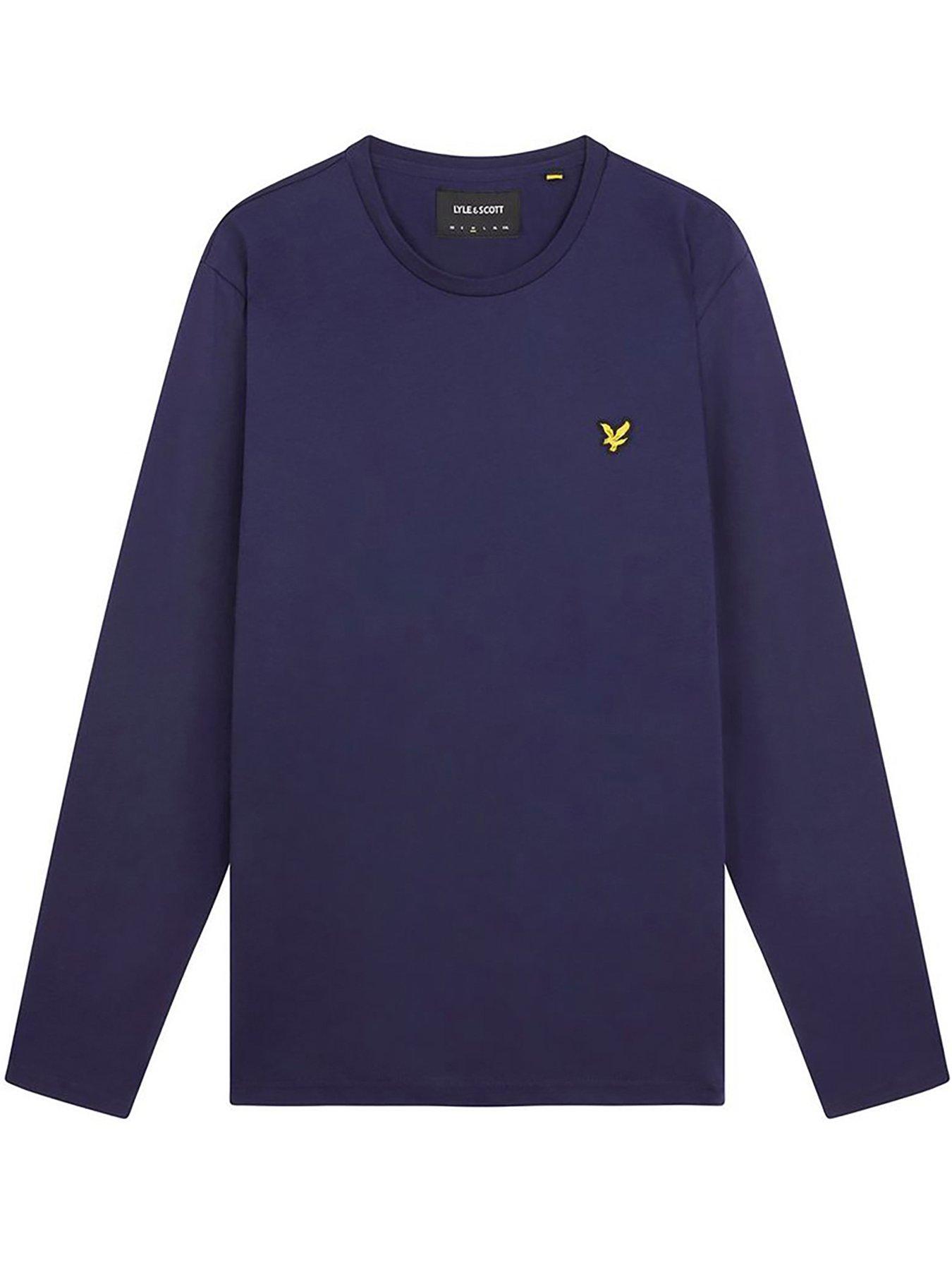 lyle-scott-lyle-amp-scott-plain-long-sleeve-t-shirtdetail