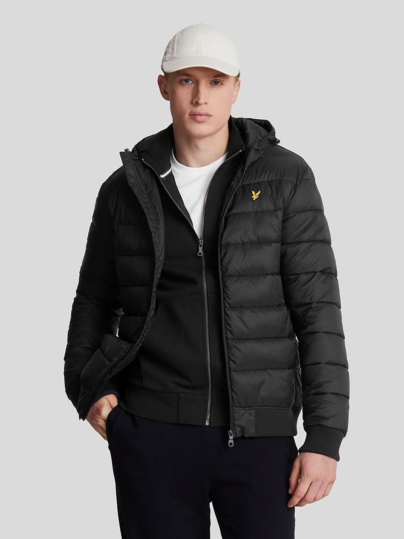 Lyle & Scott Padded Jacket - Black