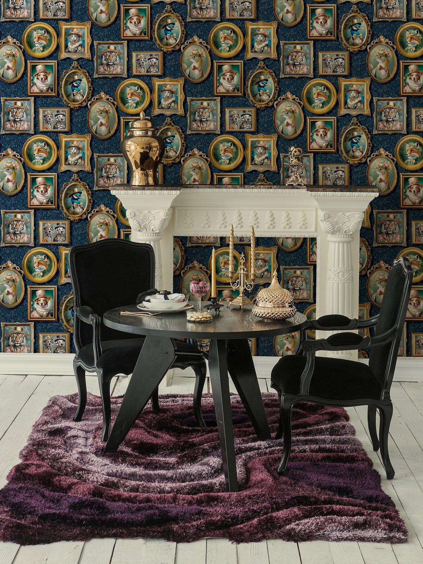 holden-decor-regal-beasts-wallpaper-in-navydetail