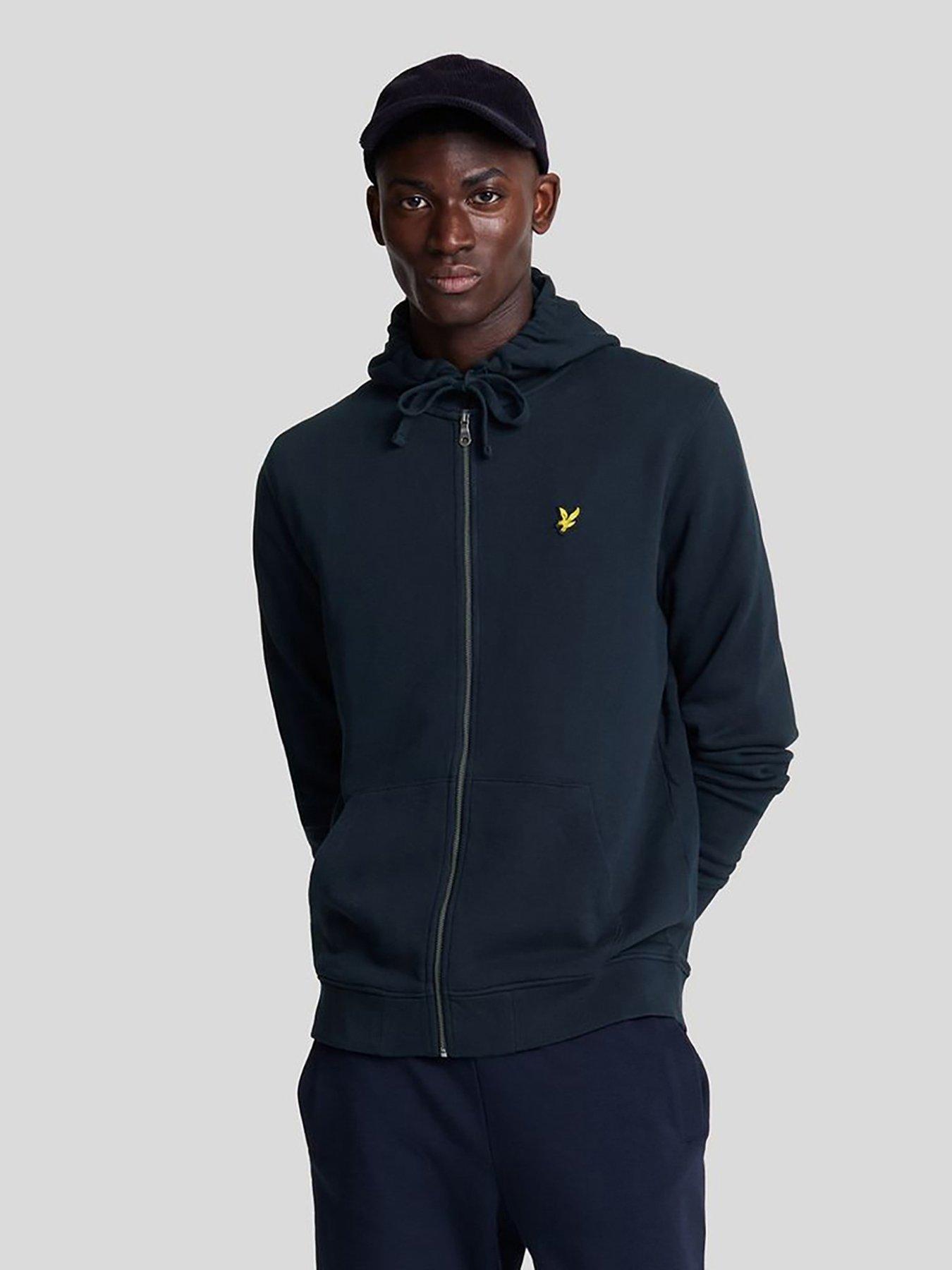 Lyle Scott Lyle Scott Pullover Hoodie Grey Very Ireland