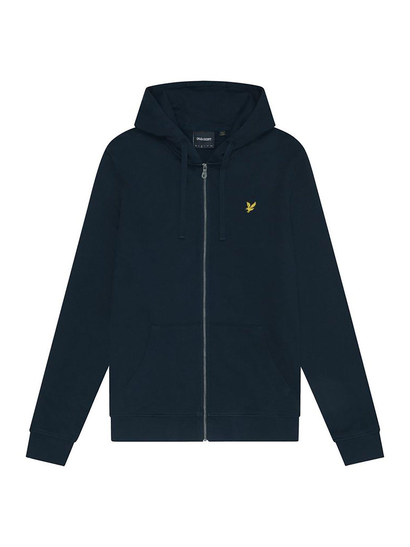 lyle-scott-lyle-amp-scott-zip-through-hoodie--navydetail