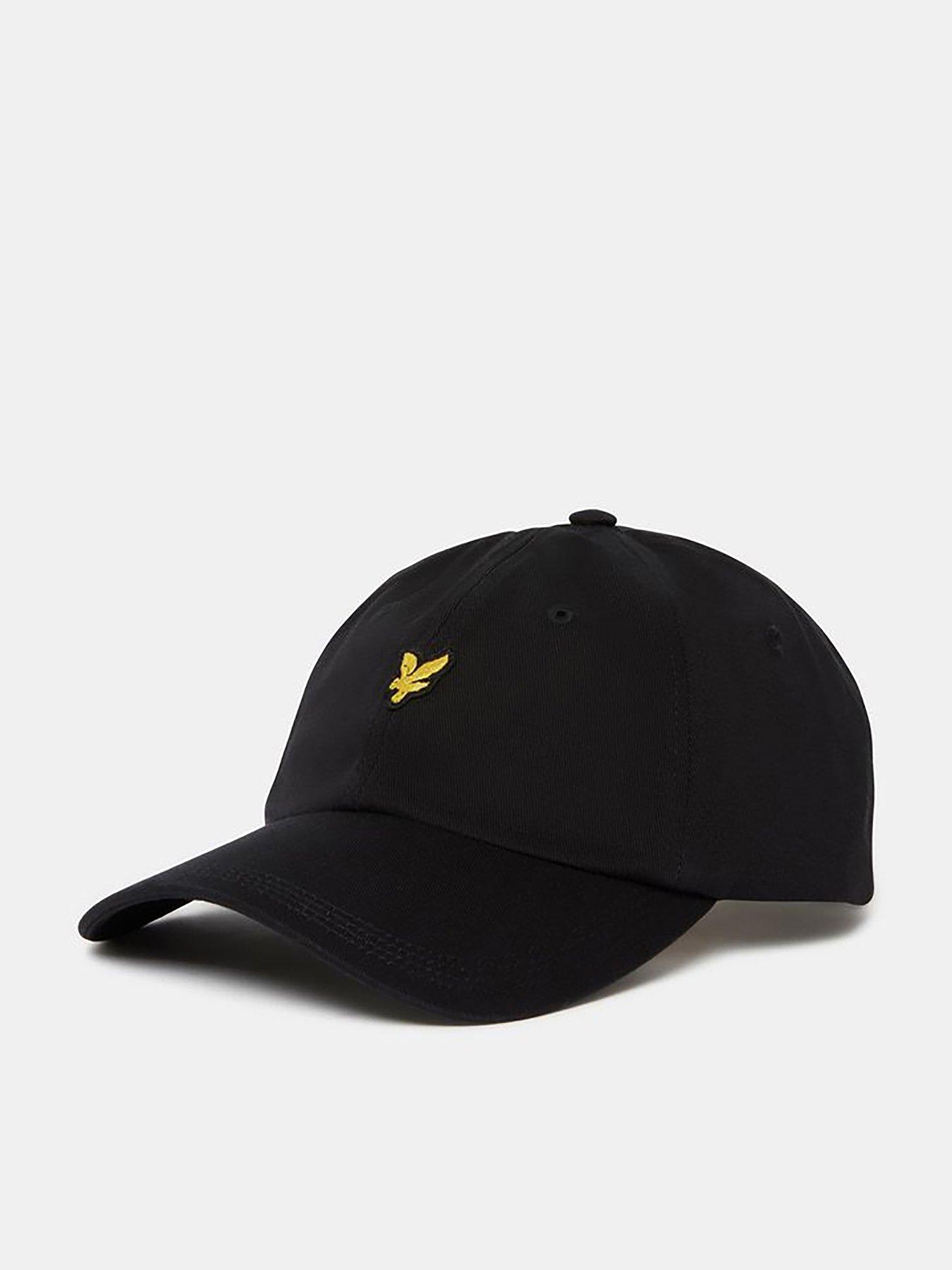 lyle-scott-lyle-amp-scott-baseball-cap--blackfront